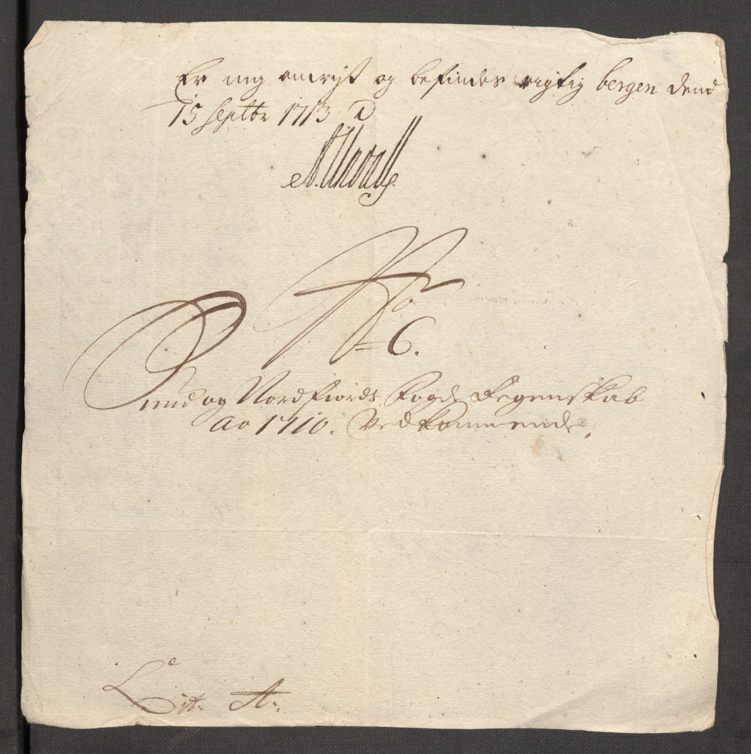 Rentekammeret inntil 1814, Reviderte regnskaper, Fogderegnskap, RA/EA-4092/R53/L3433: Fogderegnskap Sunn- og Nordfjord, 1710-1711, p. 158