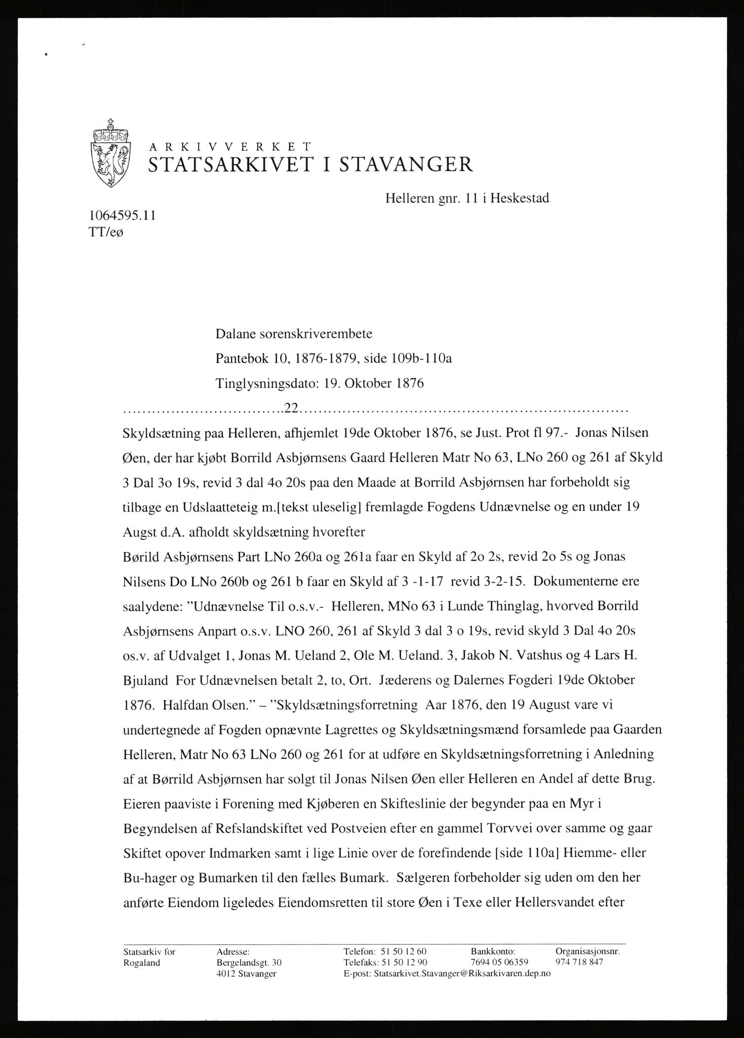 Statsarkivet i Stavanger, AV/SAST-A-101971/03/Y/Yj/L0035: Avskrifter sortert etter gårdsnavn: Helleland - Hersdal, 1750-1930, p. 21