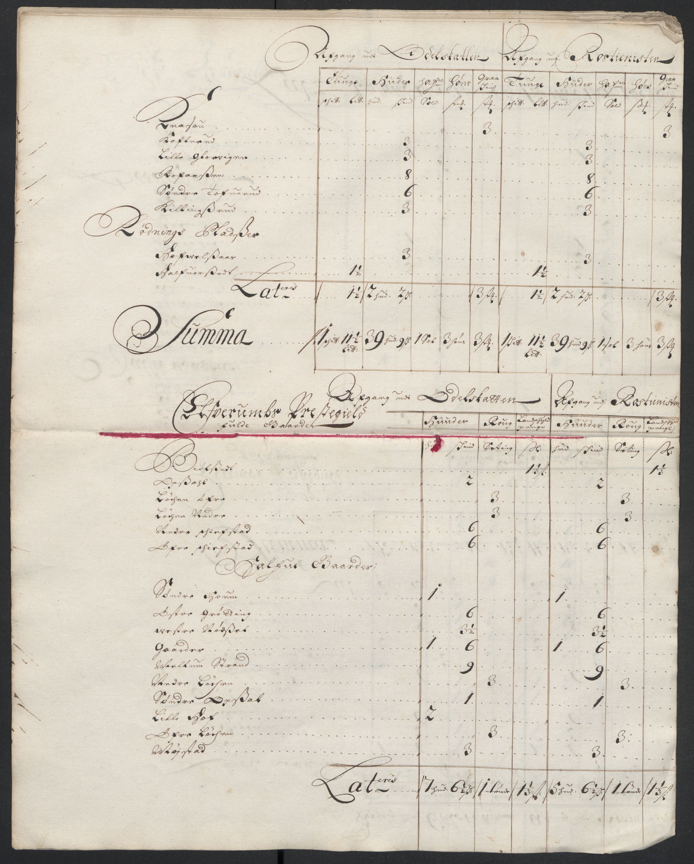 Rentekammeret inntil 1814, Reviderte regnskaper, Fogderegnskap, AV/RA-EA-4092/R13/L0835: Fogderegnskap Solør, Odal og Østerdal, 1697, p. 275