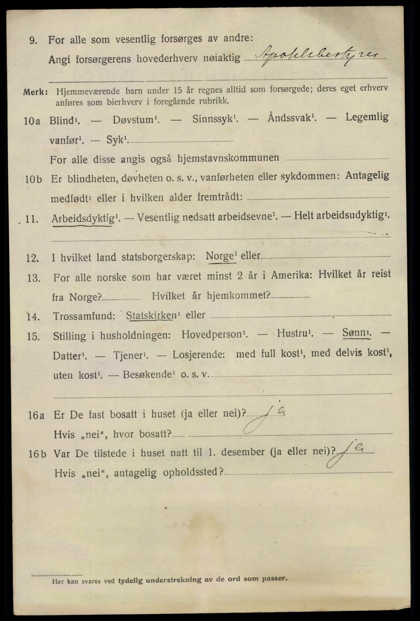 SAO, 1920 census for Fredrikstad, 1920, p. 28238