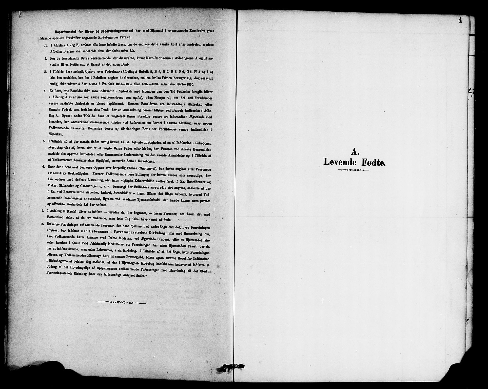 Hyllestad sokneprestembete, SAB/A-80401: Parish register (official) no. B 1, 1886-1904, p. 4