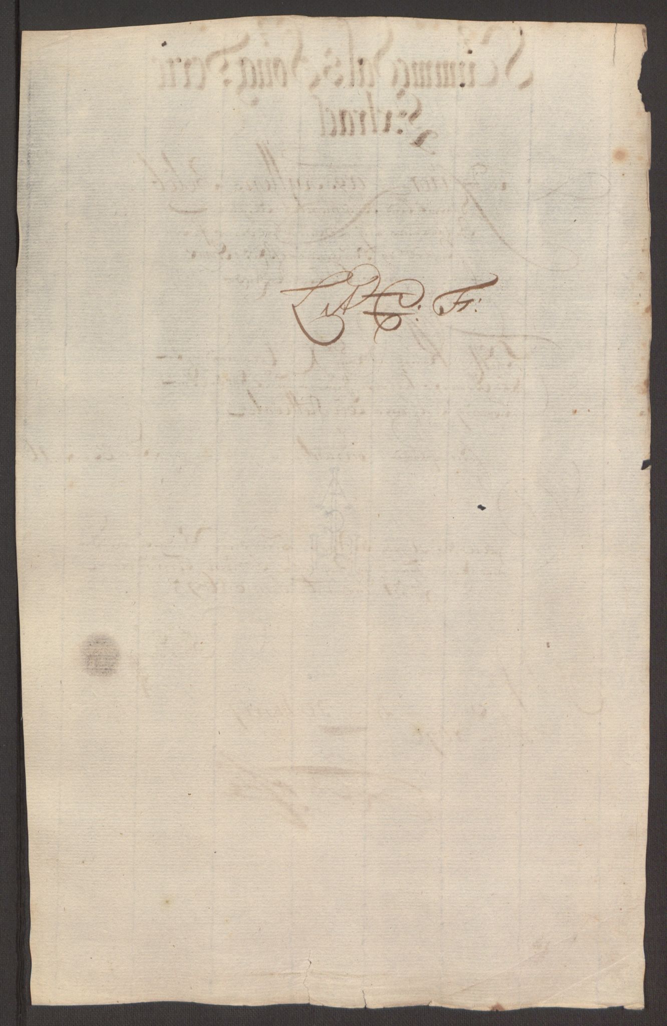 Rentekammeret inntil 1814, Reviderte regnskaper, Fogderegnskap, RA/EA-4092/R64/L4424: Fogderegnskap Namdal, 1692-1695, p. 479