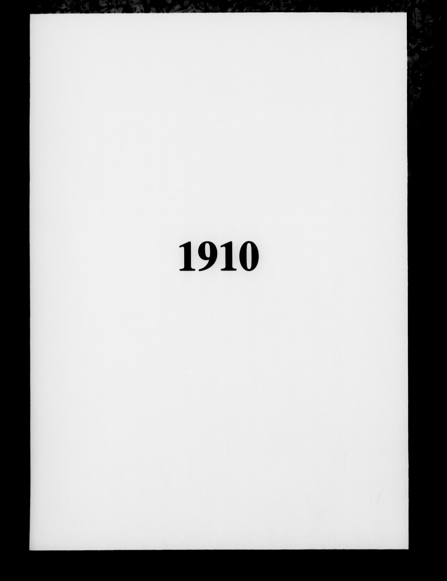 Fattigvesenet, OBA/A-20045/Fb/L0029: Hjemstavnsregister, 1910, p. 1
