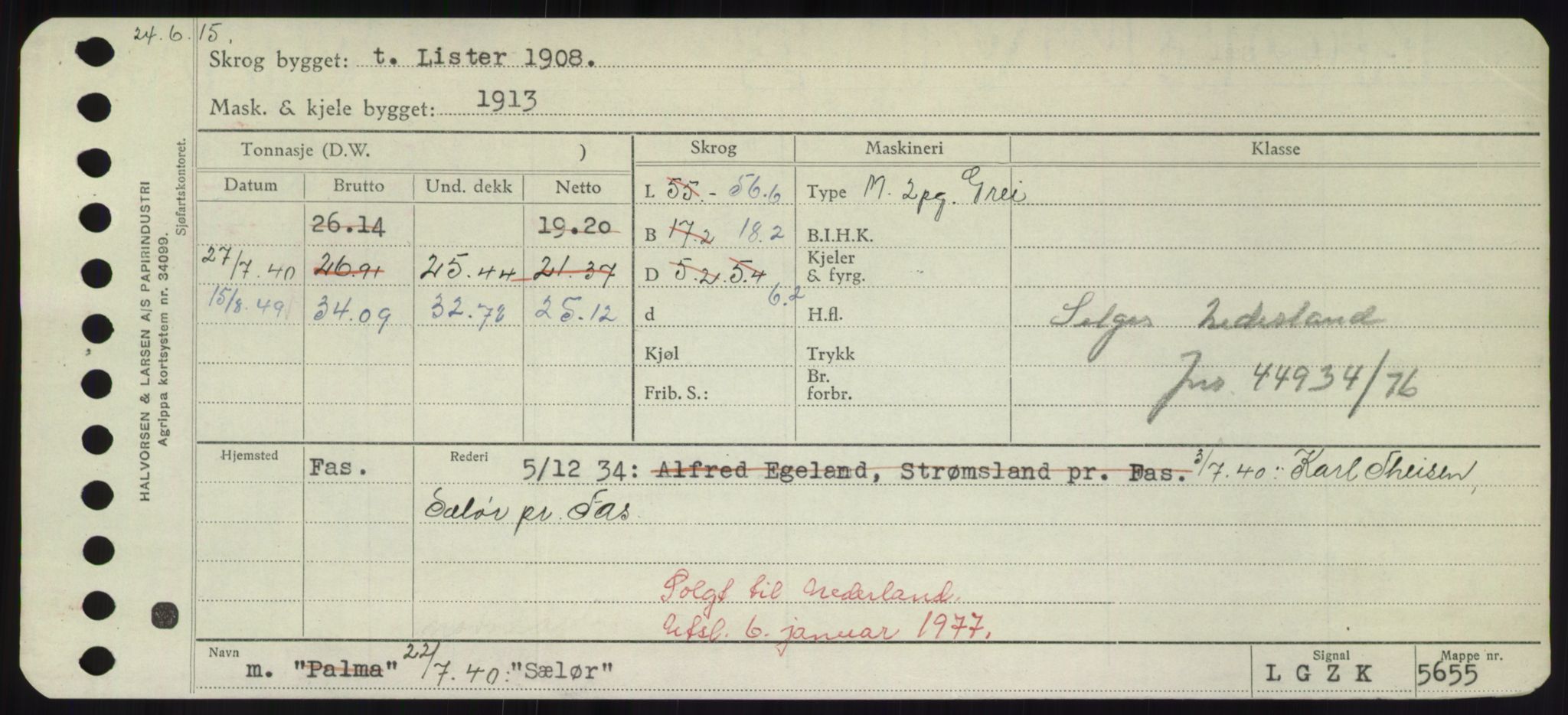 Sjøfartsdirektoratet med forløpere, Skipsmålingen, RA/S-1627/H/Hd/L0037: Fartøy, Su-Så, p. 507