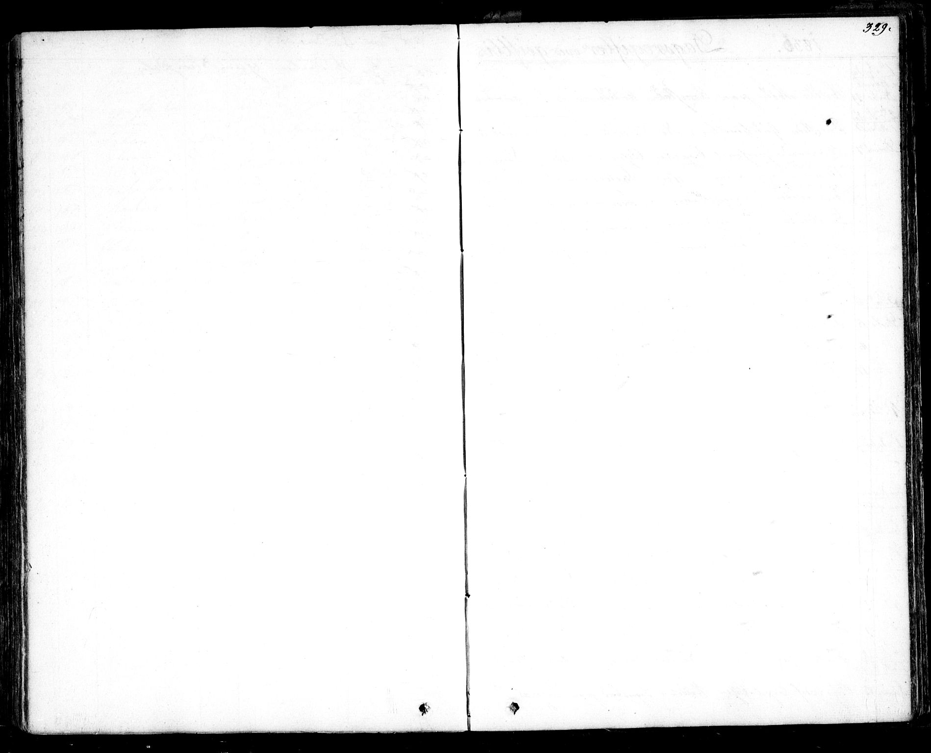 Nes prestekontor Kirkebøker, SAO/A-10410/F/Fa/L0006: Parish register (official) no. I 6, 1833-1845, p. 329
