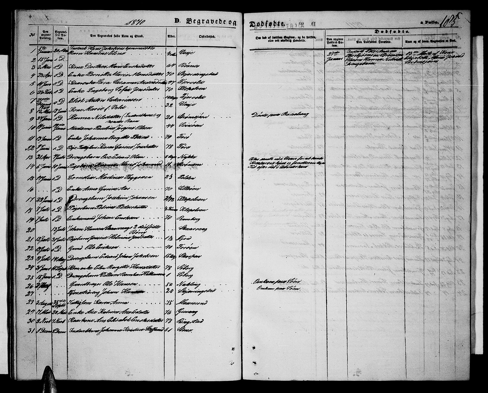 Ministerialprotokoller, klokkerbøker og fødselsregistre - Nordland, AV/SAT-A-1459/891/L1314: Parish register (copy) no. 891C03, 1870-1885, p. 185