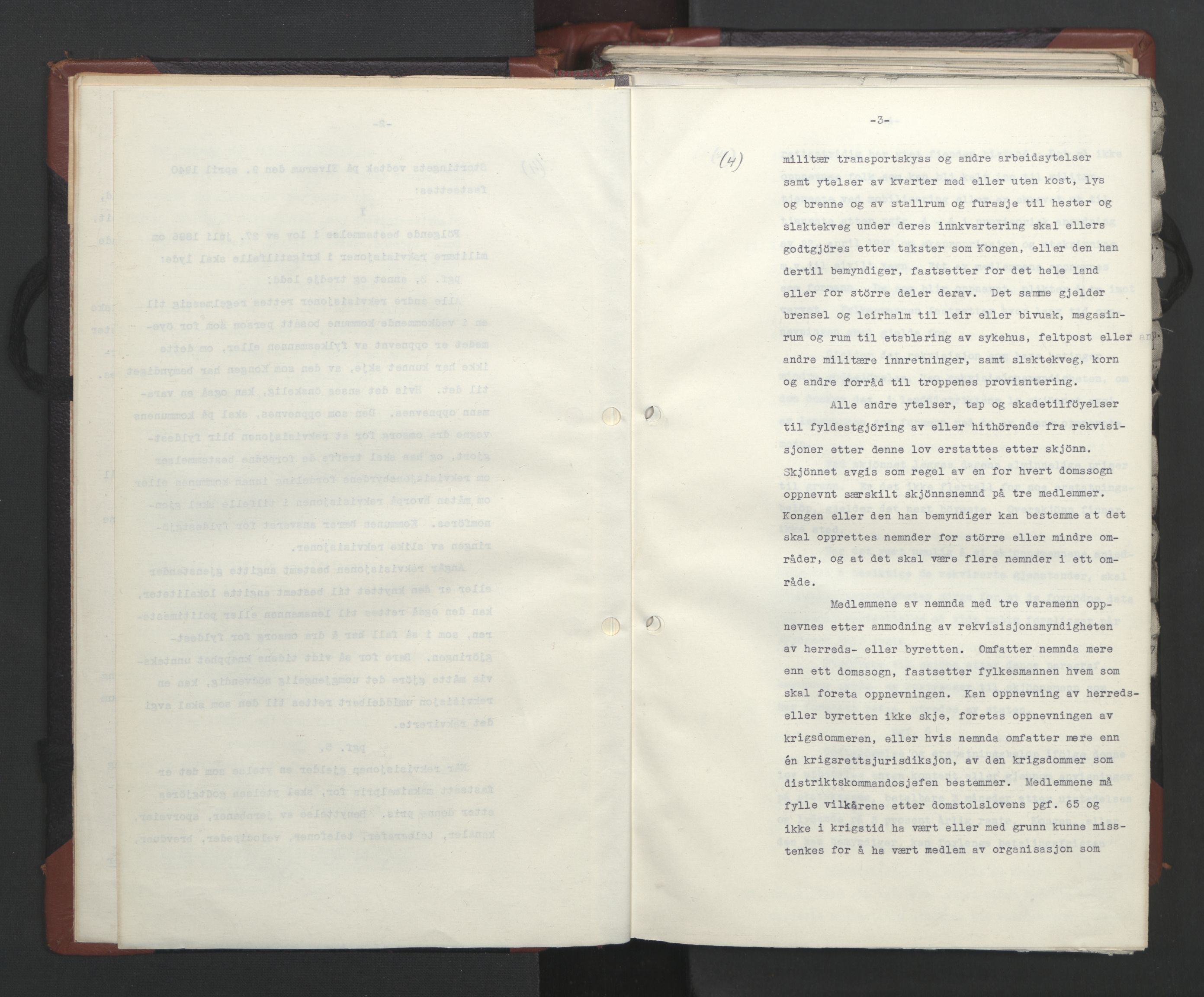 Statsrådssekretariatet, AV/RA-S-1001/A/Ac/L0124: Kgl. res. 14/1-30/6, 1944, p. 6