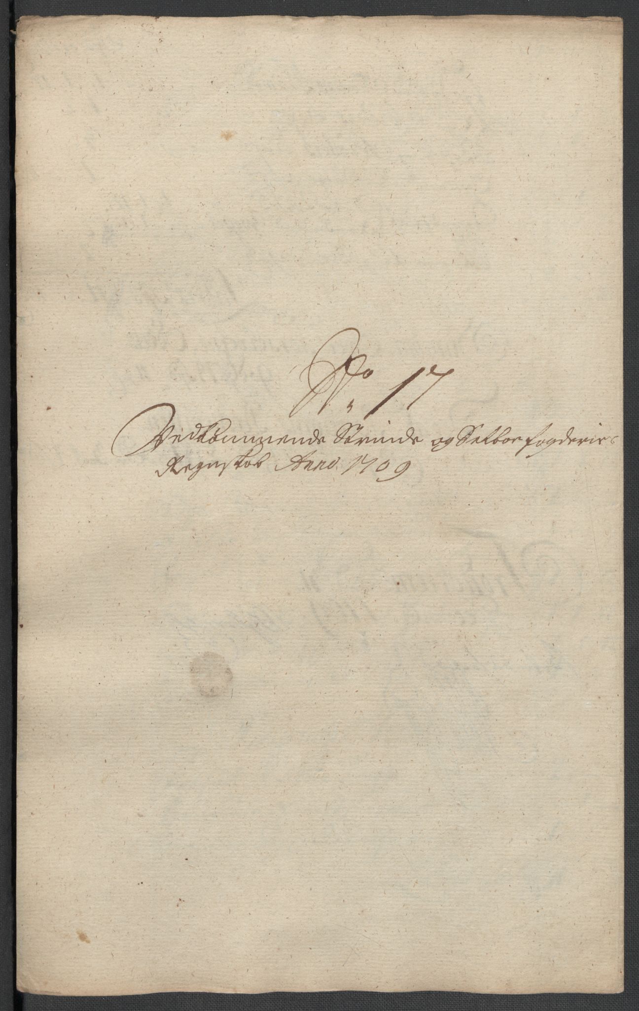 Rentekammeret inntil 1814, Reviderte regnskaper, Fogderegnskap, RA/EA-4092/R61/L4111: Fogderegnskap Strinda og Selbu, 1709-1710, p. 176