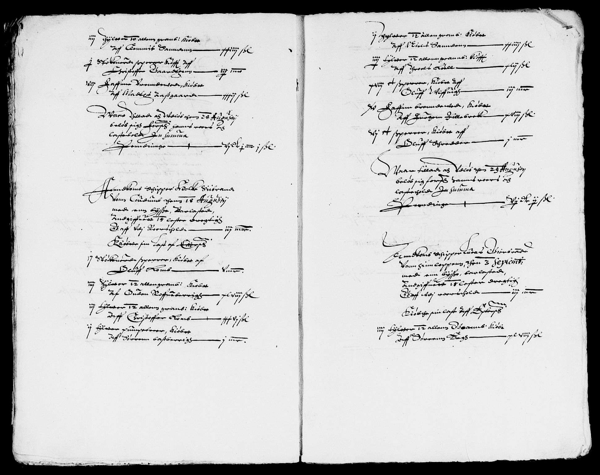 Rentekammeret inntil 1814, Reviderte regnskaper, Lensregnskaper, AV/RA-EA-5023/R/Rb/Rbo/L0001: Tønsberg len, 1584-1612