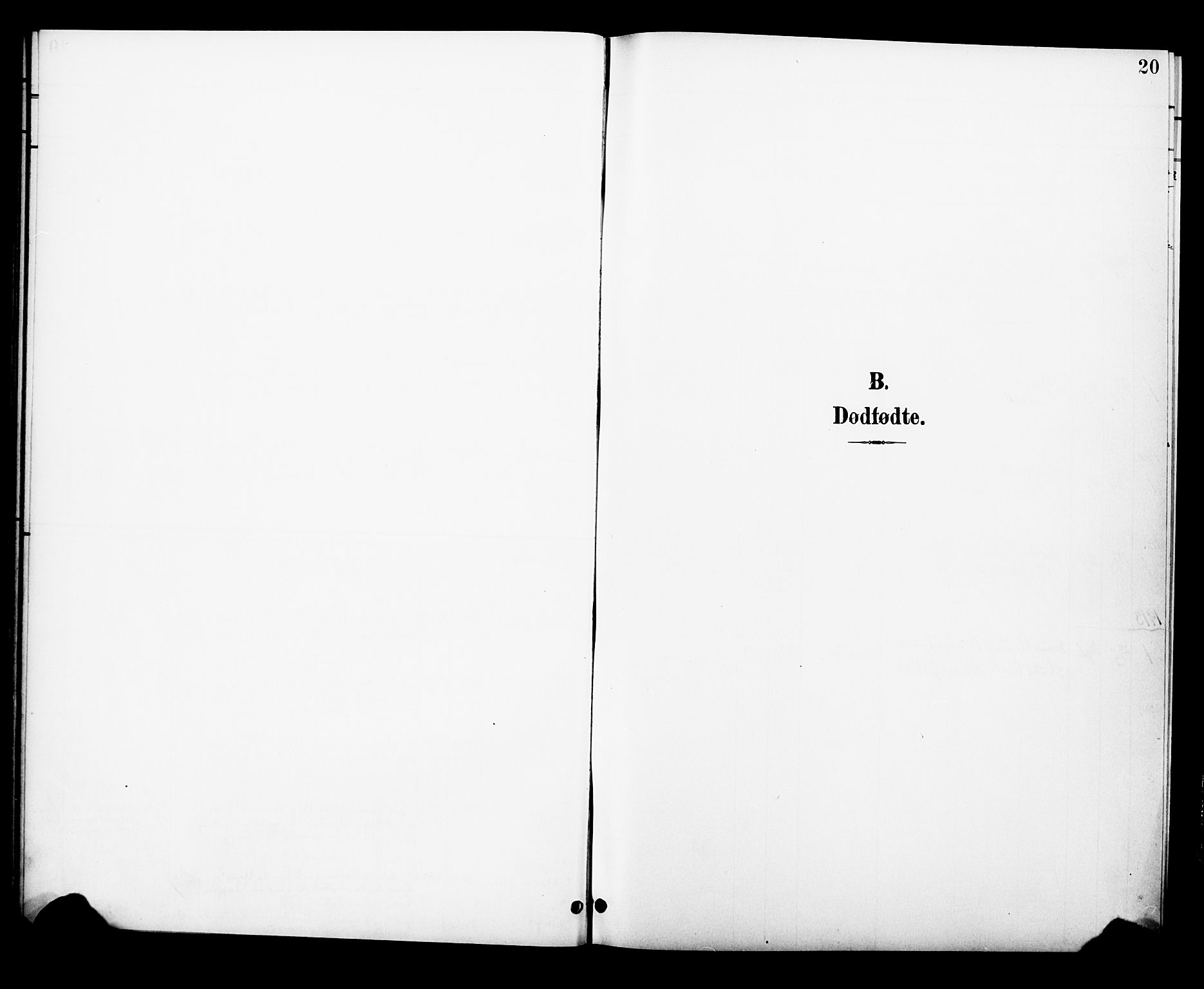 Ramnes kirkebøker, SAKO/A-314/F/Fc/L0002: Parish register (official) no. III 2, 1900-1914, p. 20