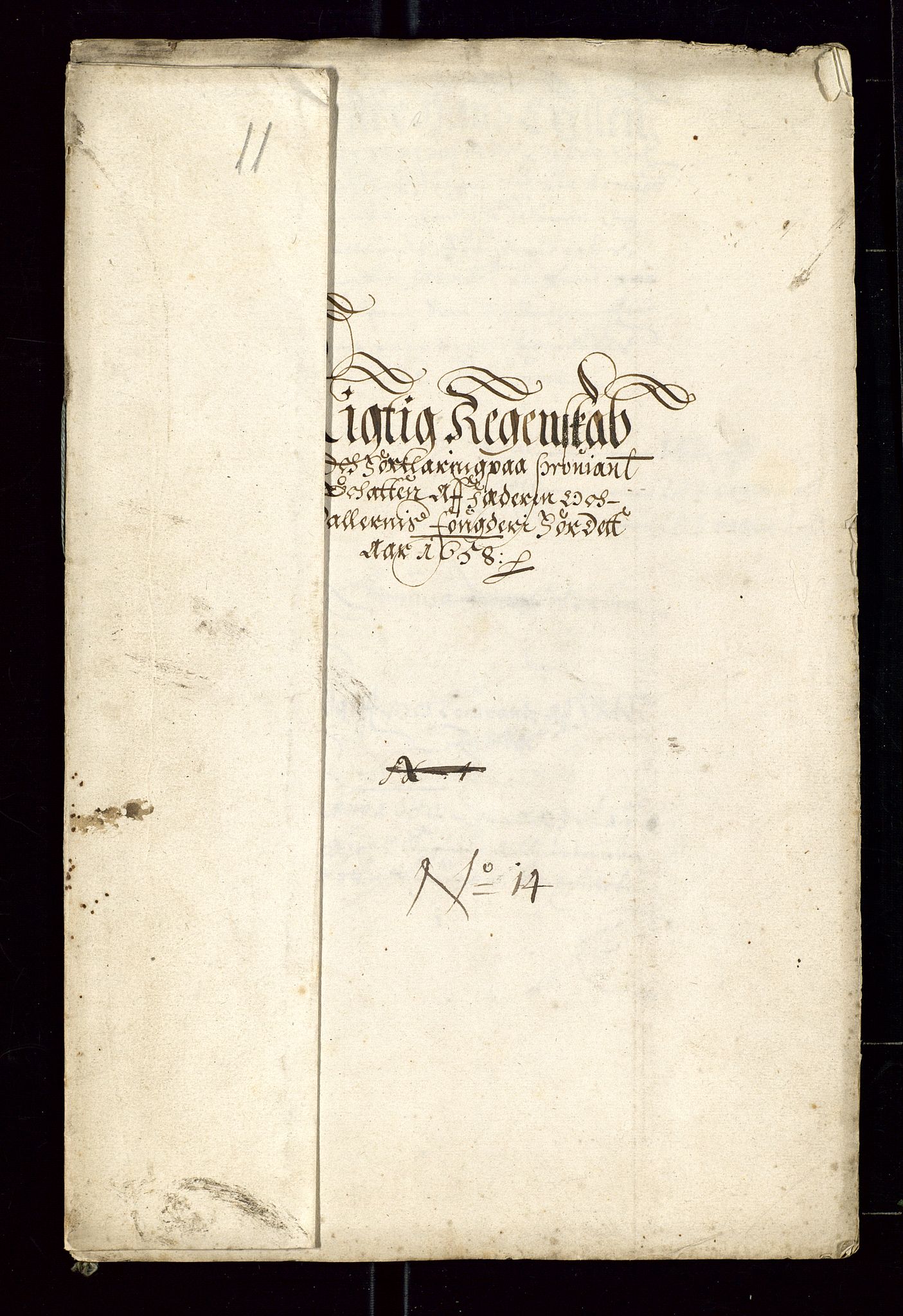 Stavanger len, AV/SAST-A-101870/Ob/L0027: Diverse, 1657-1660, p. 219