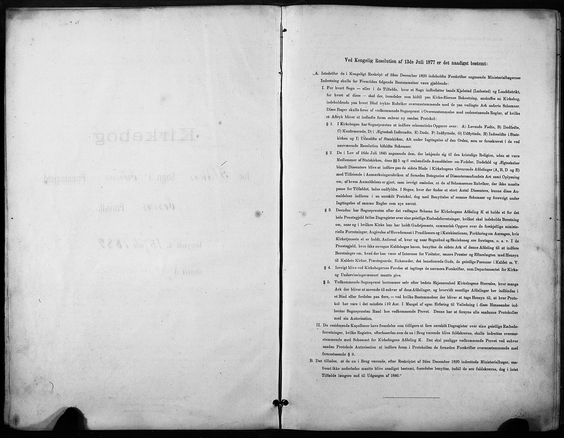 Ministerialprotokoller, klokkerbøker og fødselsregistre - Sør-Trøndelag, SAT/A-1456/640/L0579: Parish register (official) no. 640A04, 1889-1902
