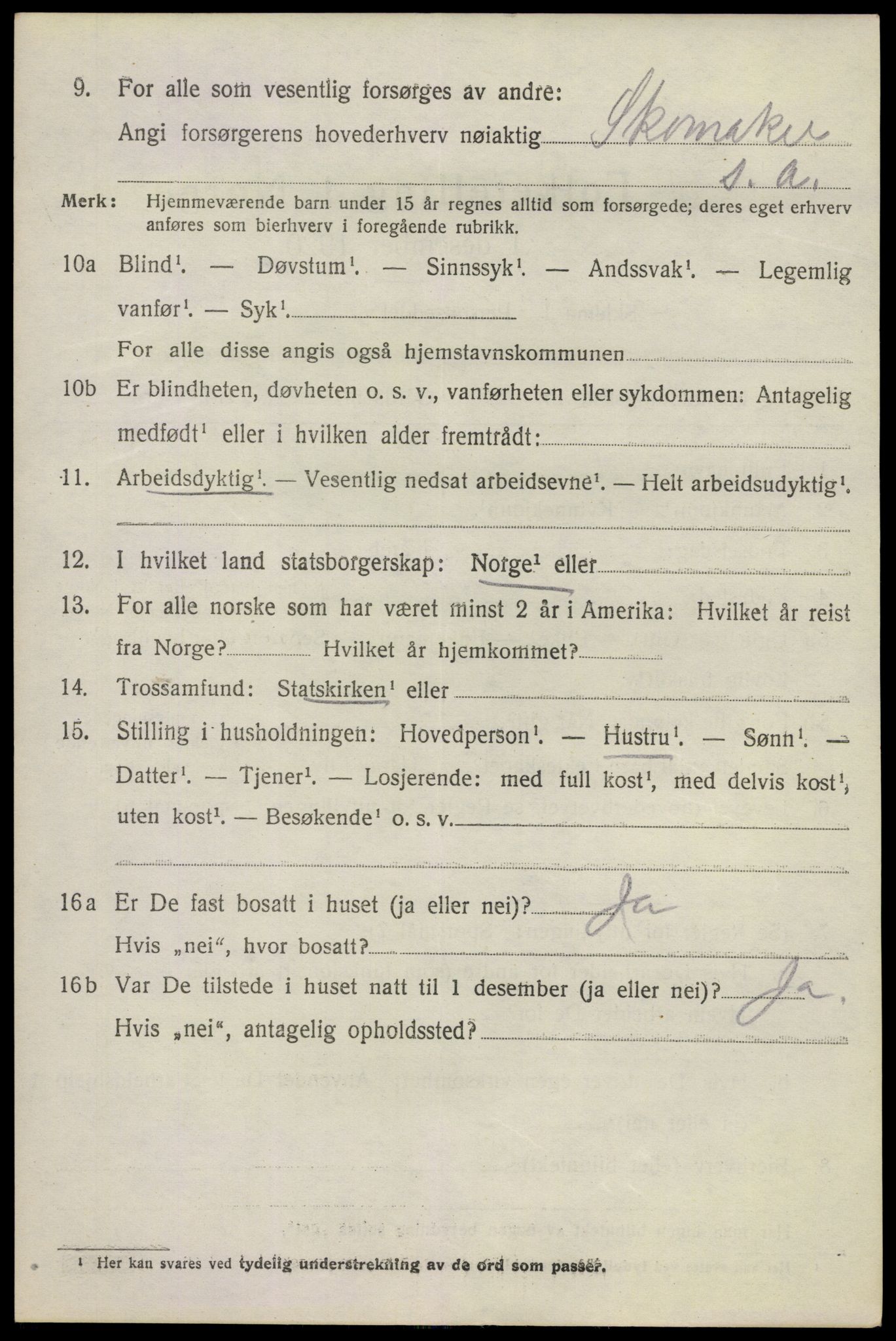 SAKO, 1920 census for Øvre Eiker, 1920, p. 8849