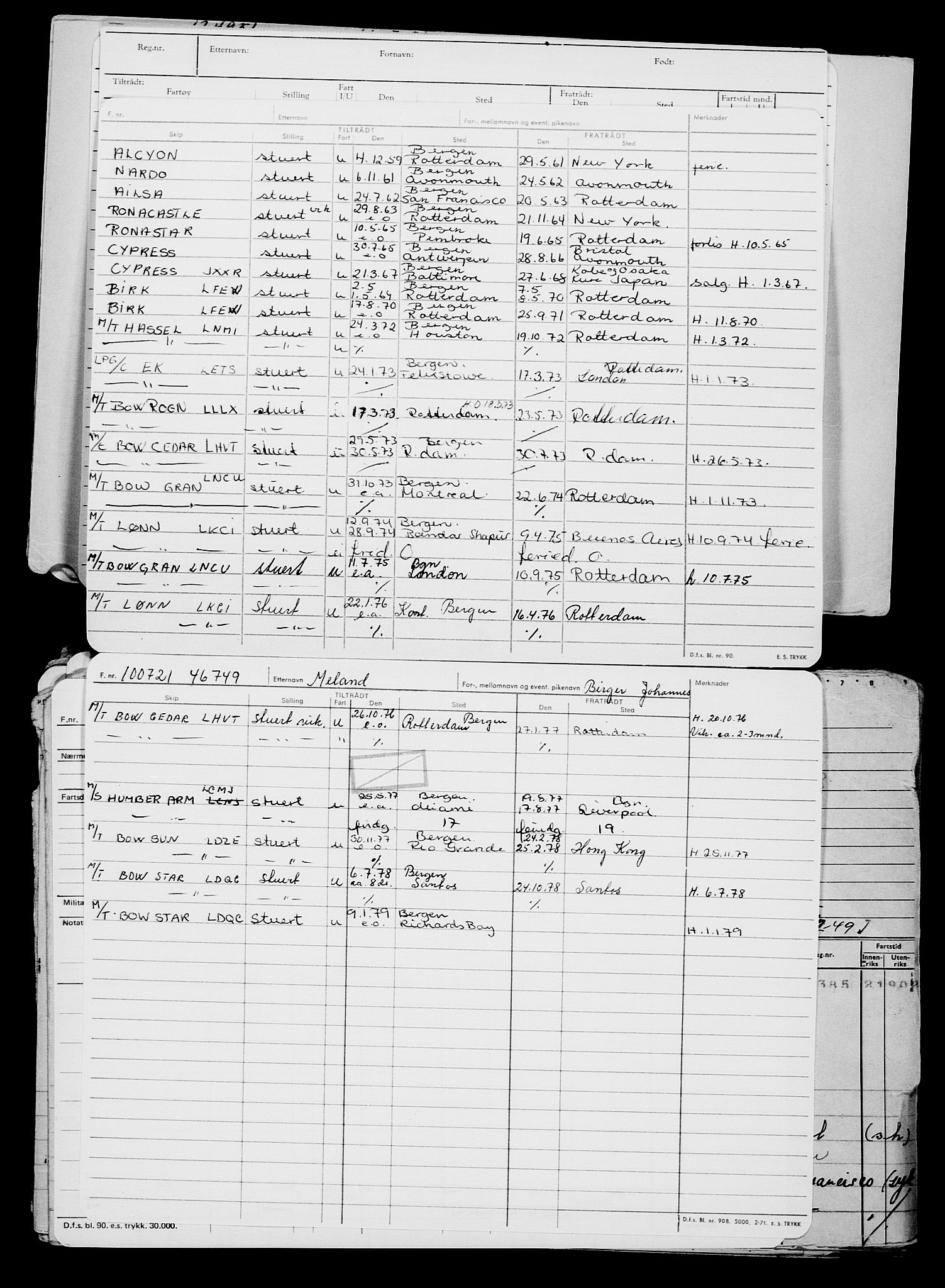 Direktoratet for sjømenn, AV/RA-S-3545/G/Gb/L0196: Hovedkort, 1921, p. 18