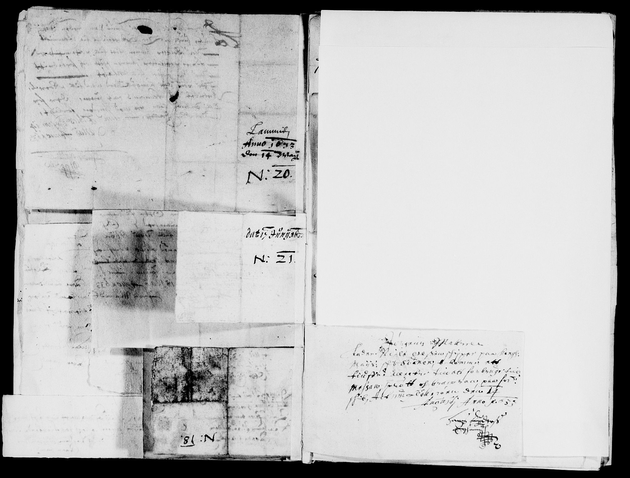 Rentekammeret inntil 1814, Reviderte regnskaper, Lensregnskaper, AV/RA-EA-5023/R/Rb/Rbq/L0022: Nedenes len. Mandals len. Råbyggelag., 1632-1634
