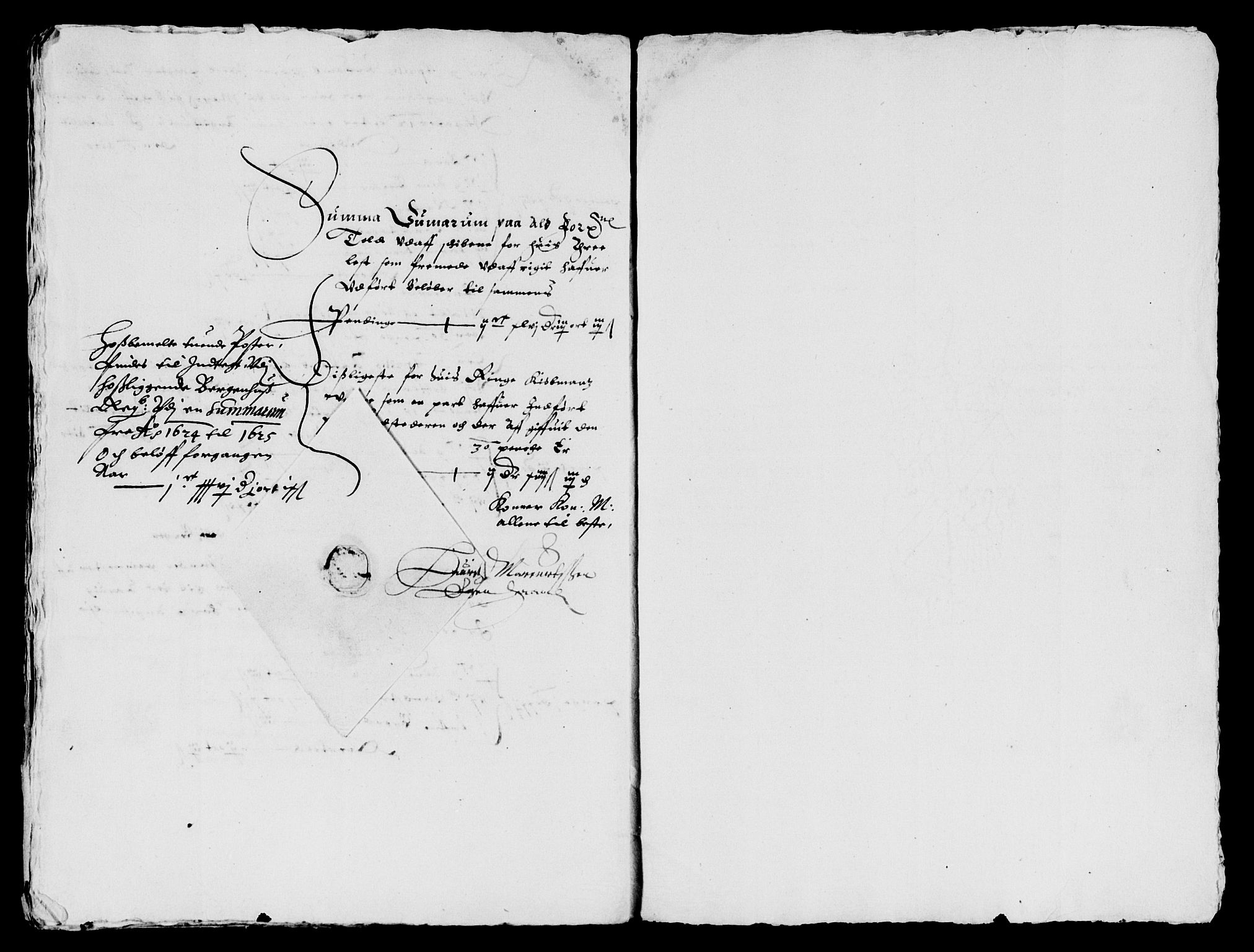 Rentekammeret inntil 1814, Reviderte regnskaper, Lensregnskaper, AV/RA-EA-5023/R/Rb/Rbt/L0037: Bergenhus len, 1623-1625