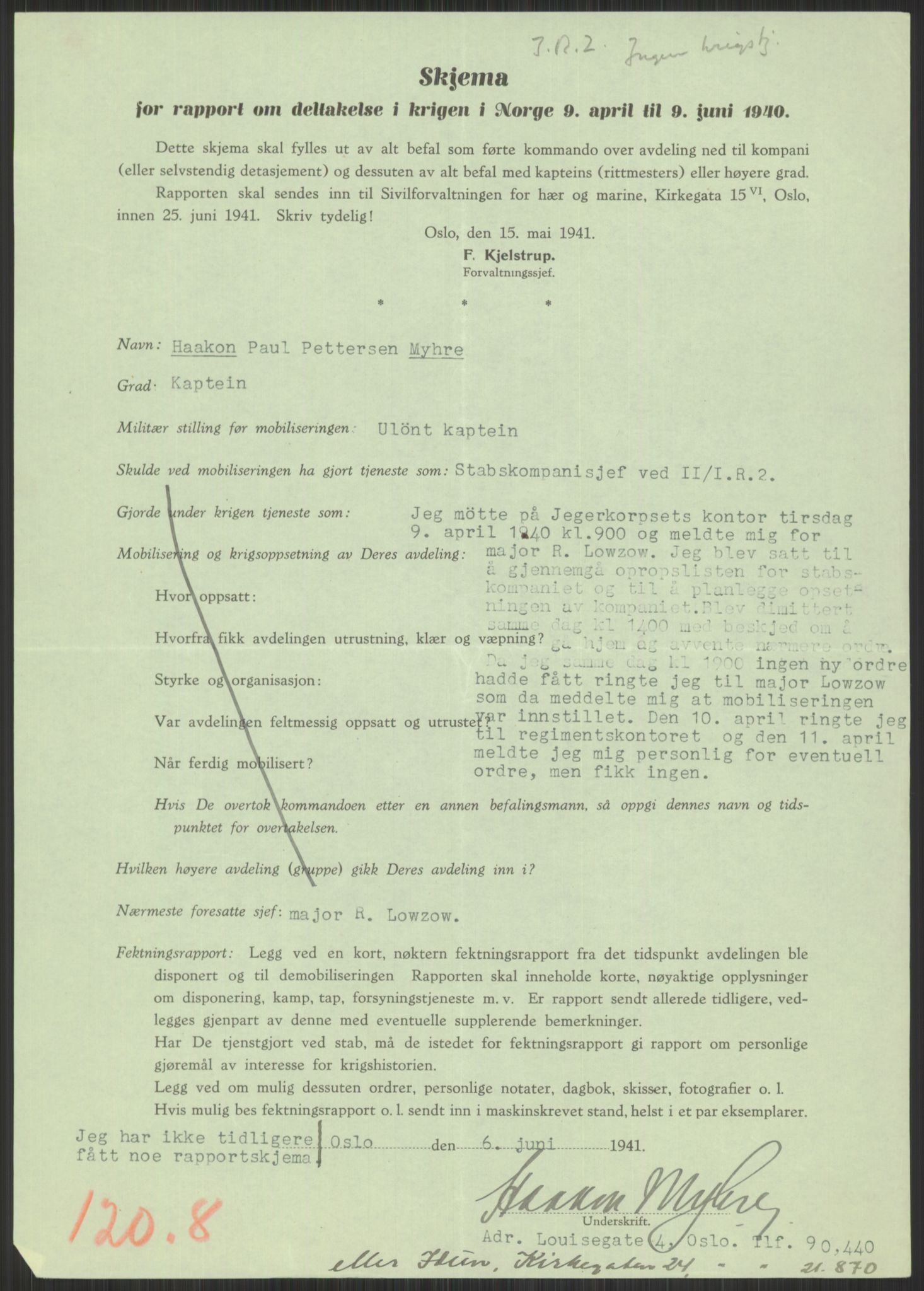 Forsvaret, Forsvarets krigshistoriske avdeling, AV/RA-RAFA-2017/Y/Yb/L0052: II-C-11-112-120  -  1. Divisjon, 1940, p. 1041