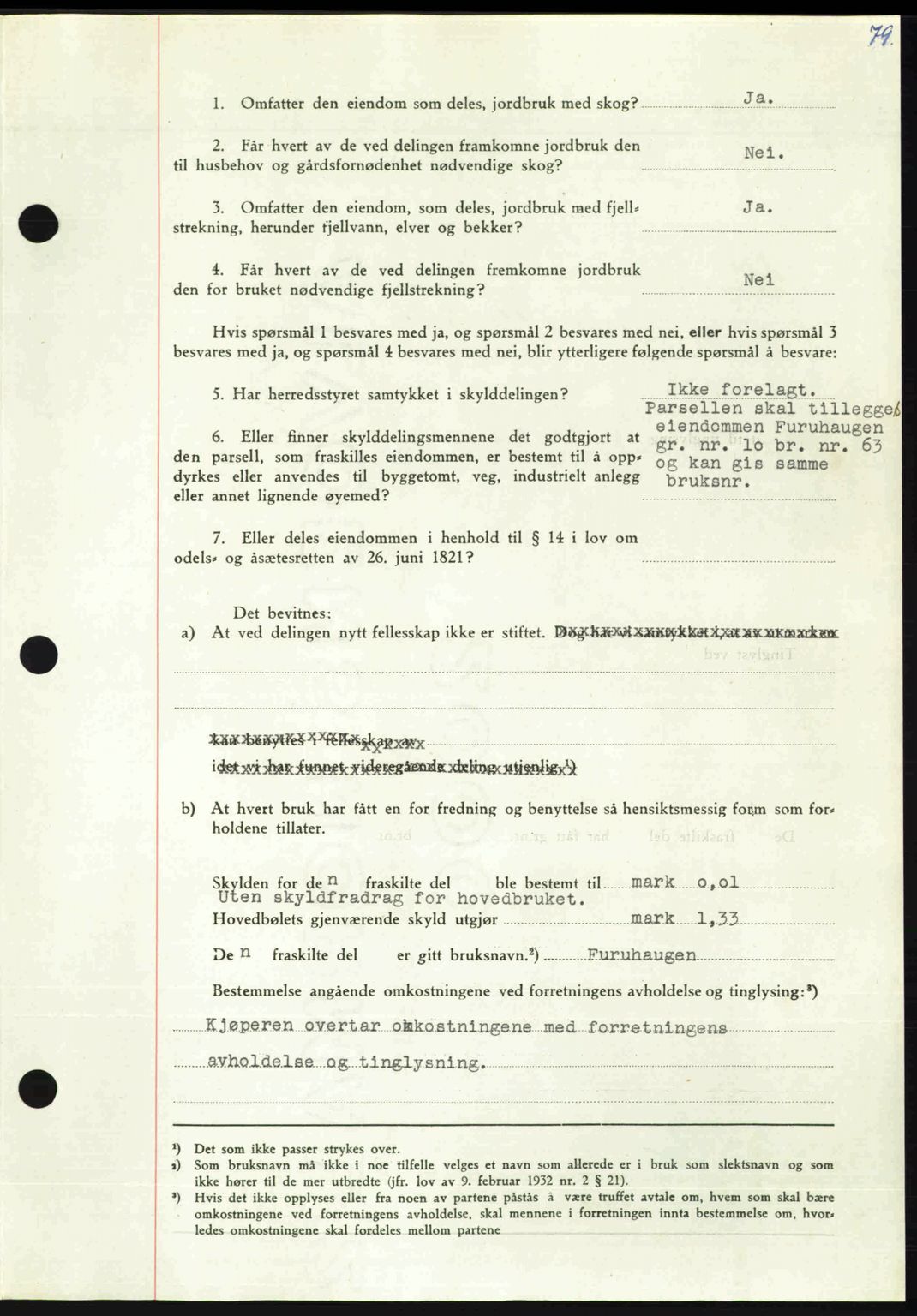 Nordmøre sorenskriveri, AV/SAT-A-4132/1/2/2Ca: Mortgage book no. A107, 1947-1948, Diary no: : 2914/1947