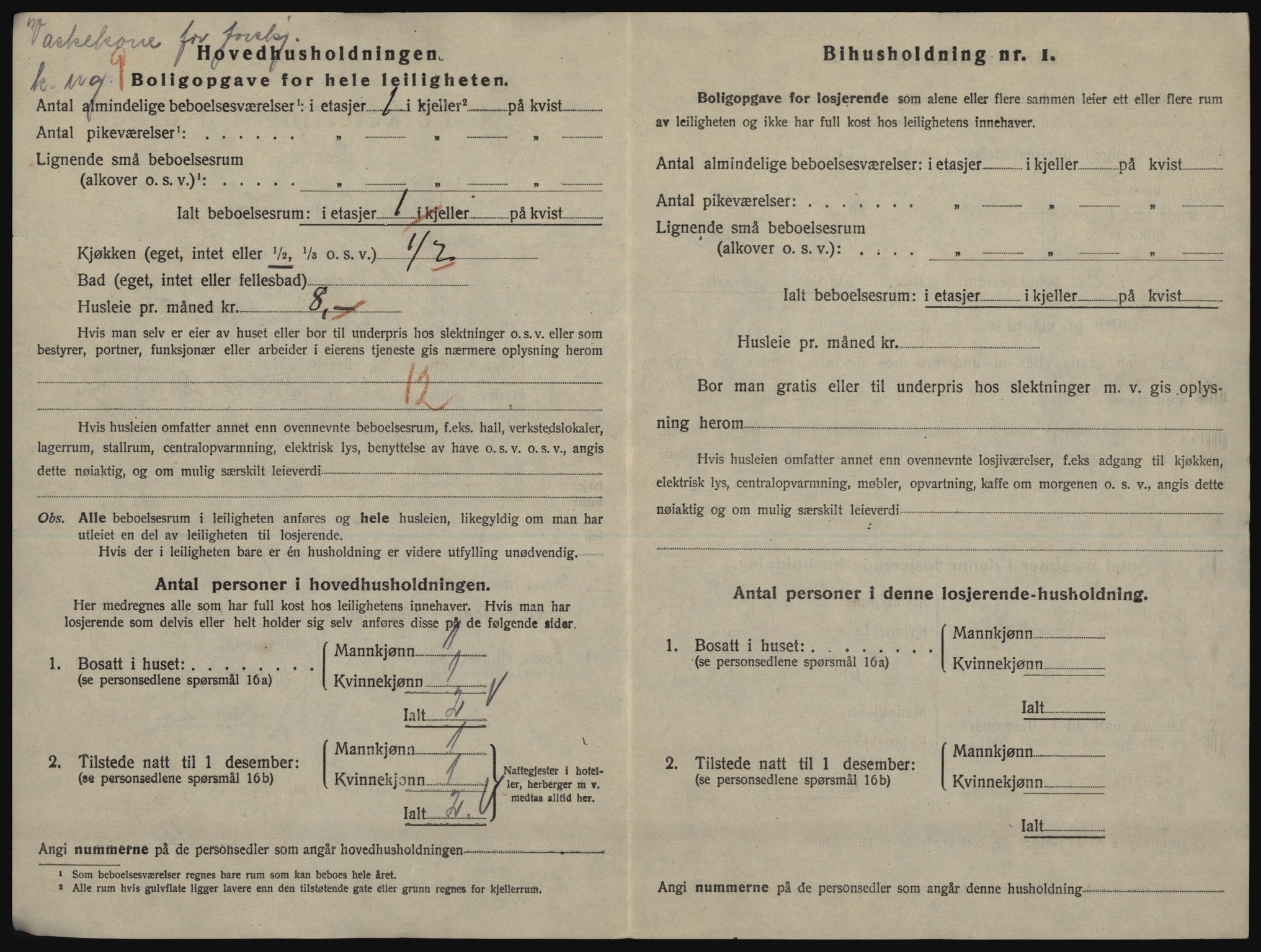 SATØ, 1920 census for Tromsø, 1920, p. 5172