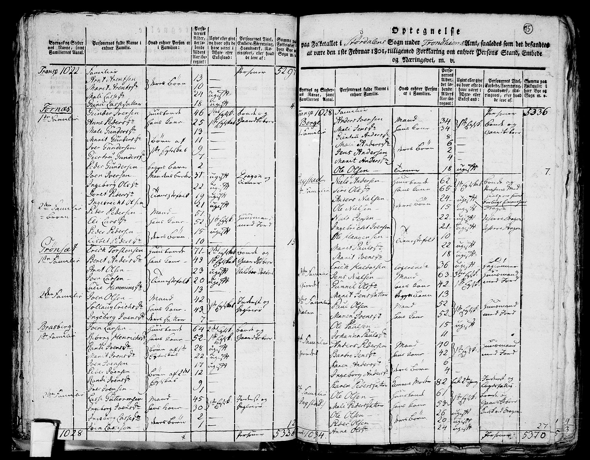 RA, 1801 census for 1714P Stjørdal, 1801, p. 74b-75a