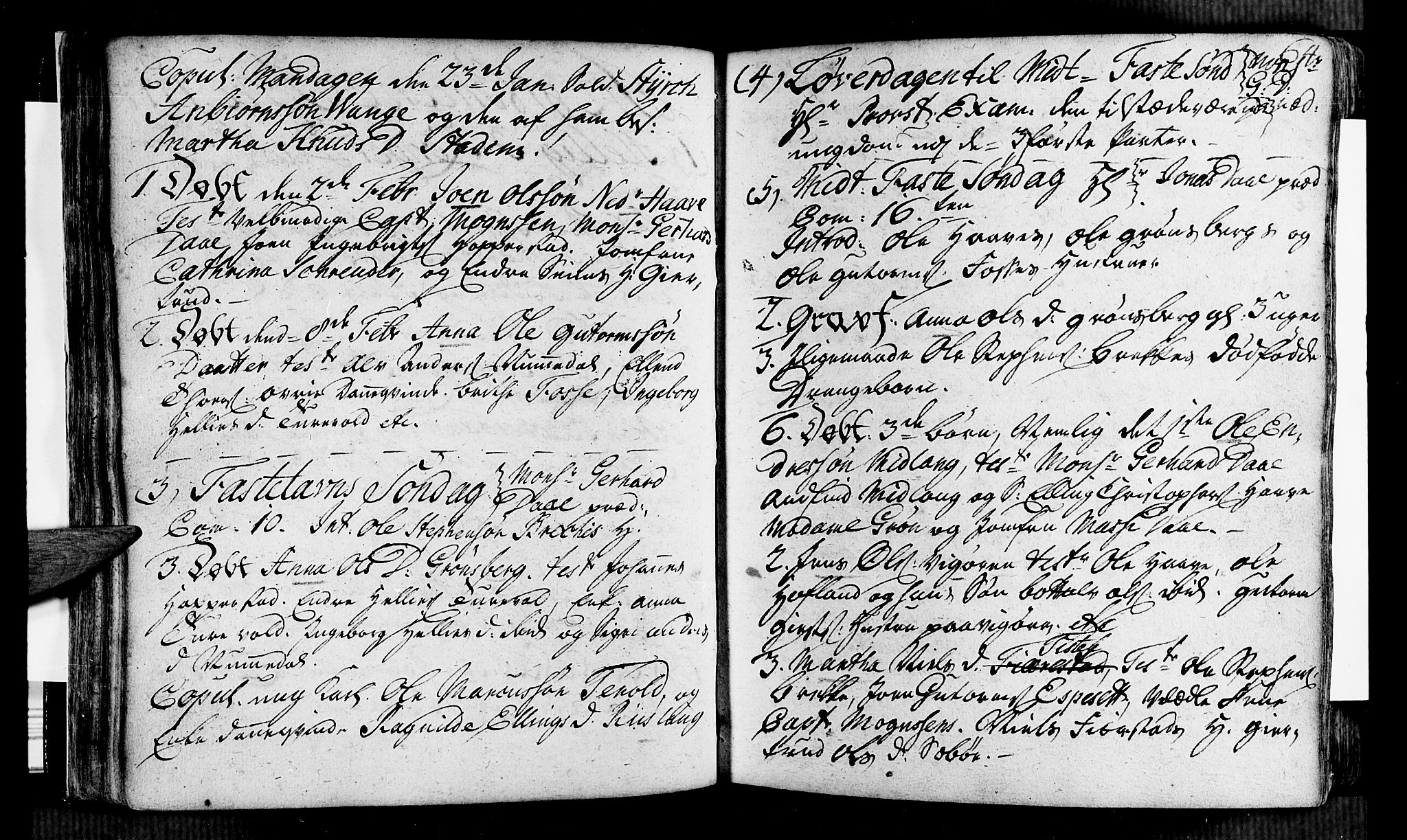 Vik sokneprestembete, AV/SAB-A-81501/H/Haa/Haaa/L0002: Parish register (official) no. A 2 / 1, 1740-1757, p. 64