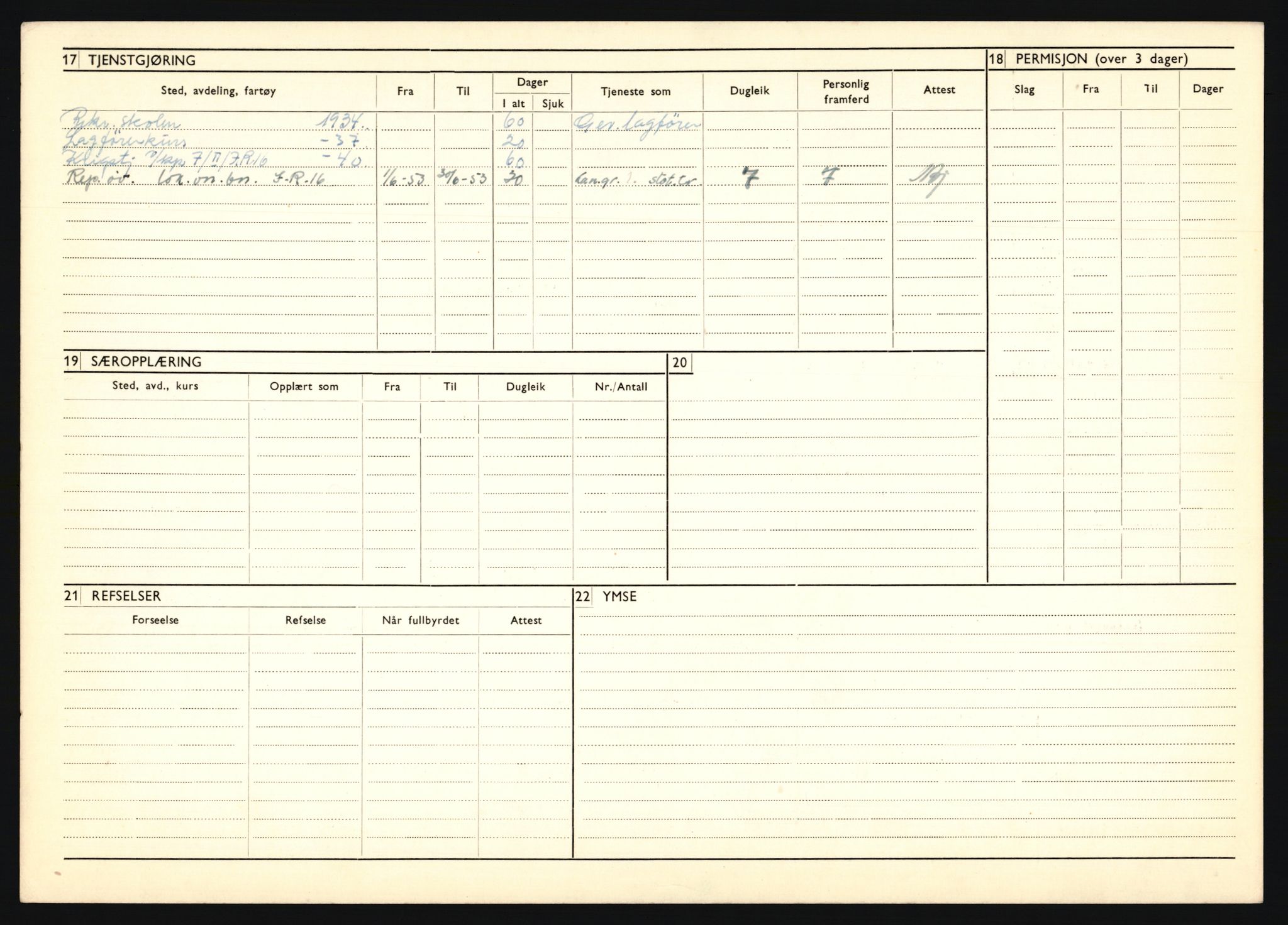 Forsvaret, Troms infanteriregiment nr. 16, AV/RA-RAFA-3146/P/Pa/L0018: Rulleblad for regimentets menige mannskaper, årsklasse 1934, 1934, p. 1112