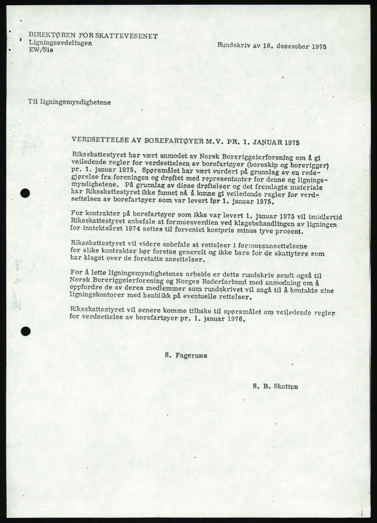 Pa 1503 - Stavanger Drilling AS, AV/SAST-A-101906/D/L0006: Korrespondanse og saksdokumenter, 1974-1984, p. 506