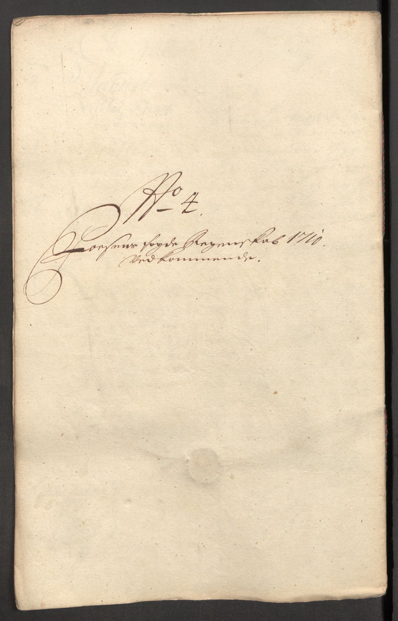 Rentekammeret inntil 1814, Reviderte regnskaper, Fogderegnskap, AV/RA-EA-4092/R57/L3859: Fogderegnskap Fosen, 1710, p. 90