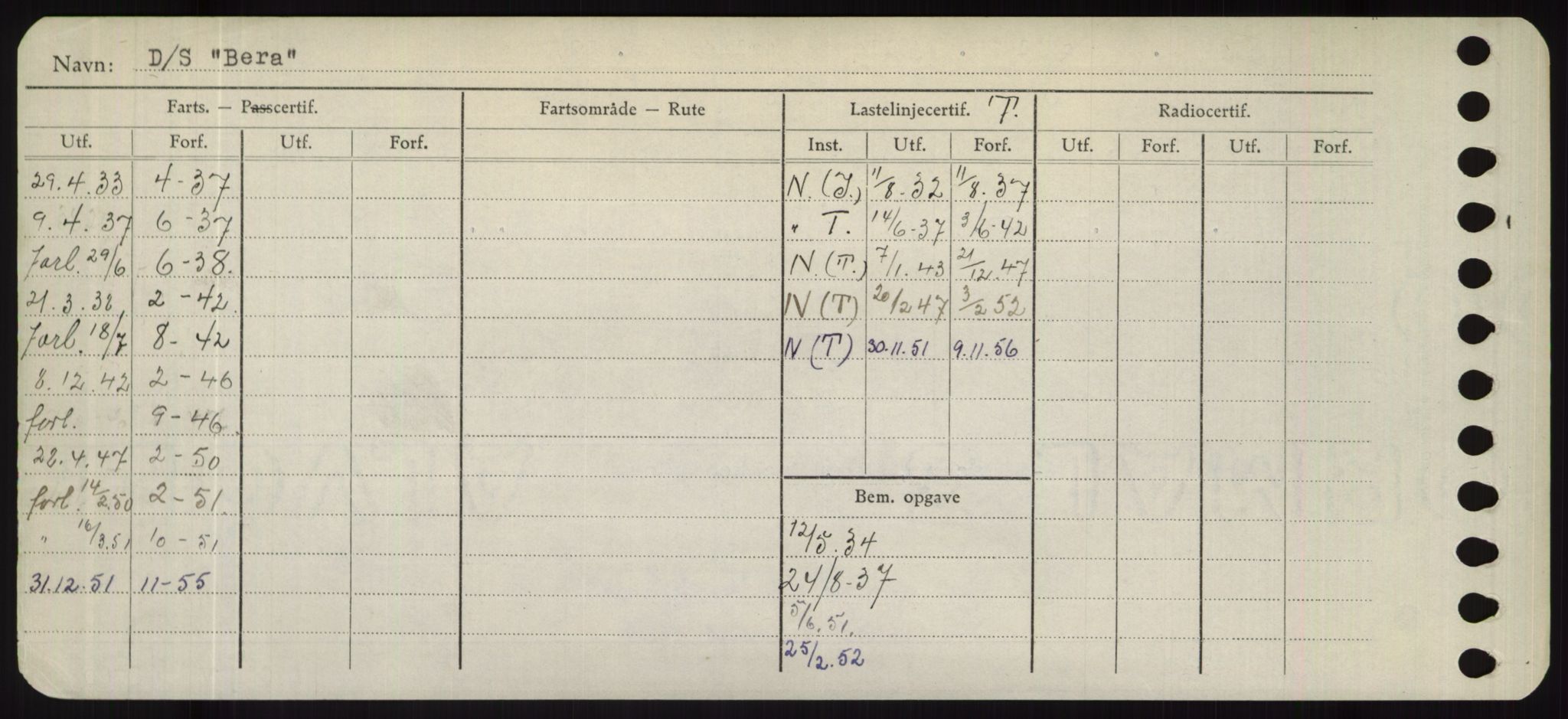 Sjøfartsdirektoratet med forløpere, Skipsmålingen, AV/RA-S-1627/H/Hd/L0003: Fartøy, B-Bev, p. 654