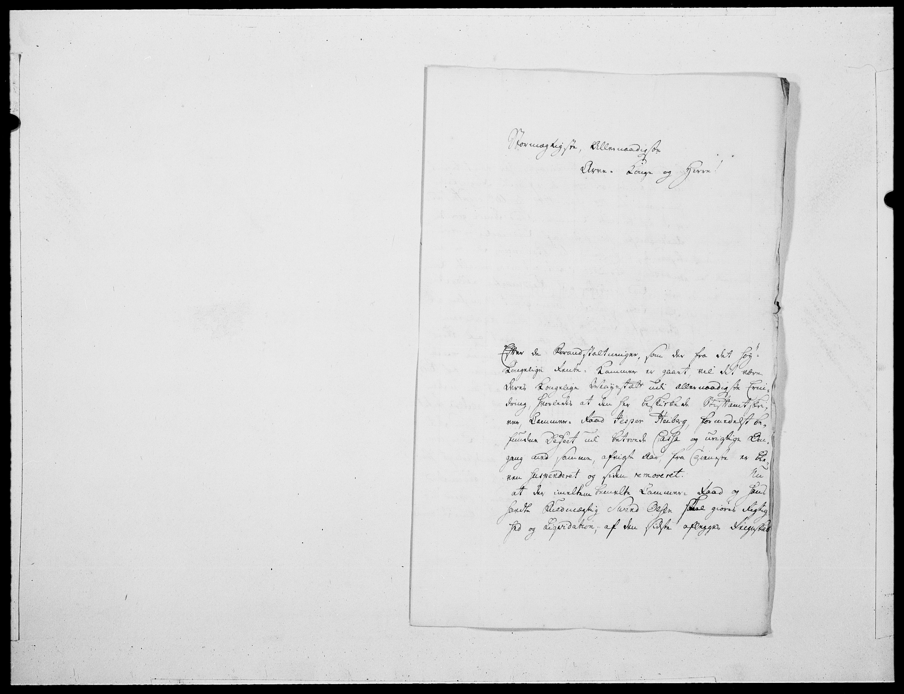 Danske Kanselli 1572-1799, AV/RA-EA-3023/F/Fc/Fcc/Fcca/L0167: Norske innlegg 1572-1799, 1754, p. 32