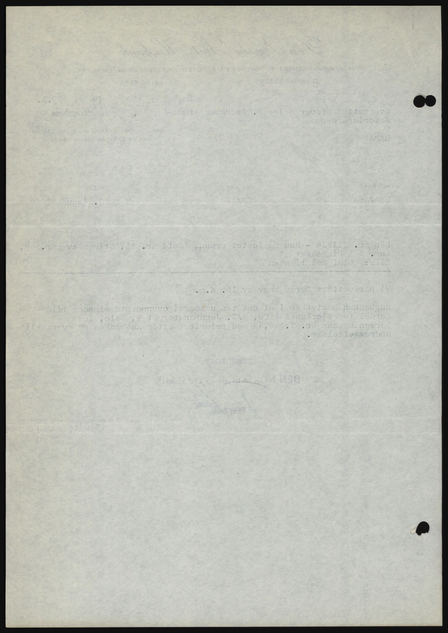 Nord-Hedmark sorenskriveri, SAH/TING-012/H/Hc/L0019: Mortgage book no. 19, 1963-1964, Diary no: : 470/1964