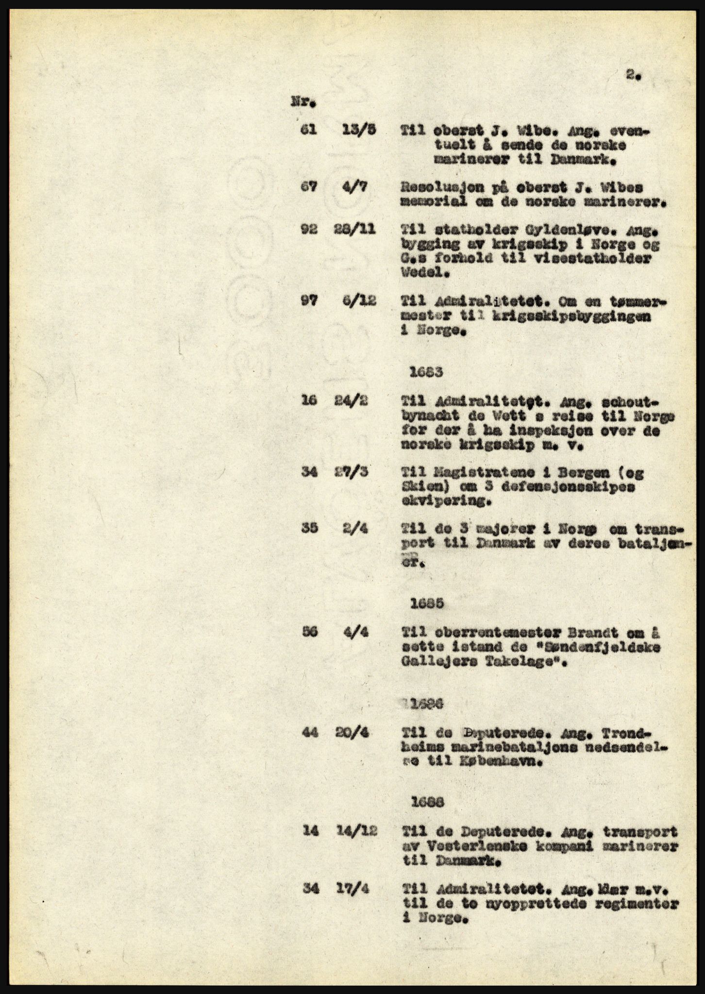 Riksarkivet, Seksjon for eldre arkiv og spesialsamlinger, AV/RA-EA-6797/H/Ha, 1953, p. 2