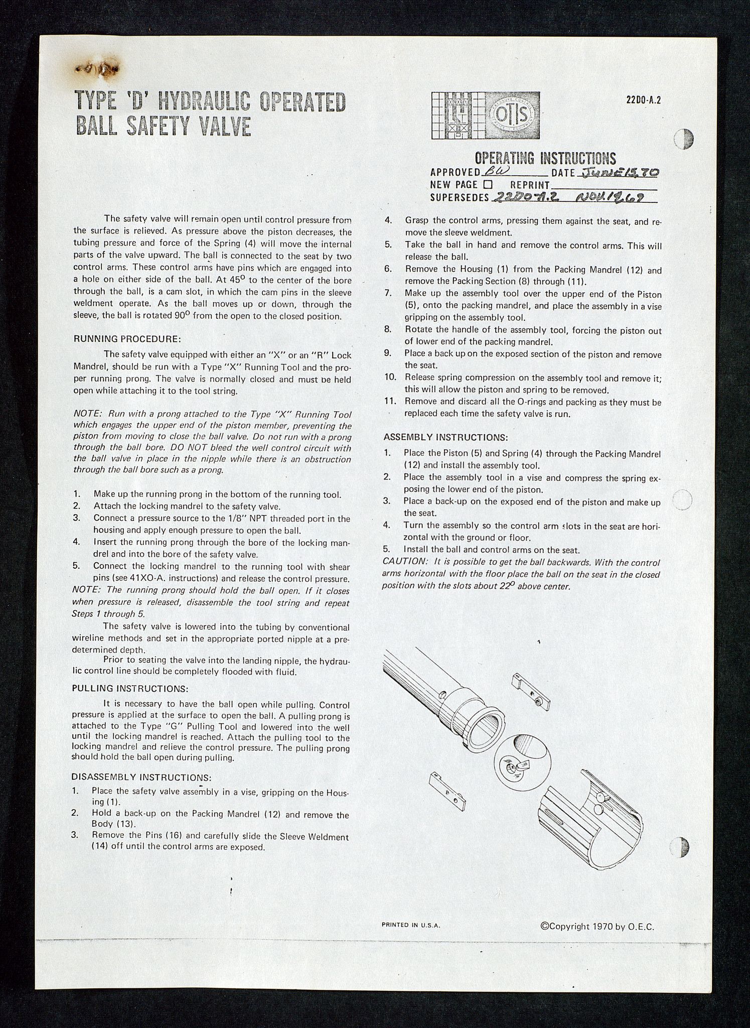 Industridepartementet, Oljekontoret, AV/SAST-A-101348/Da/L0011: Arkivnøkkel 753 - 792 Produksjonsopplegg, boreutstyr, rapporter , målinger, 1966-1972, p. 7