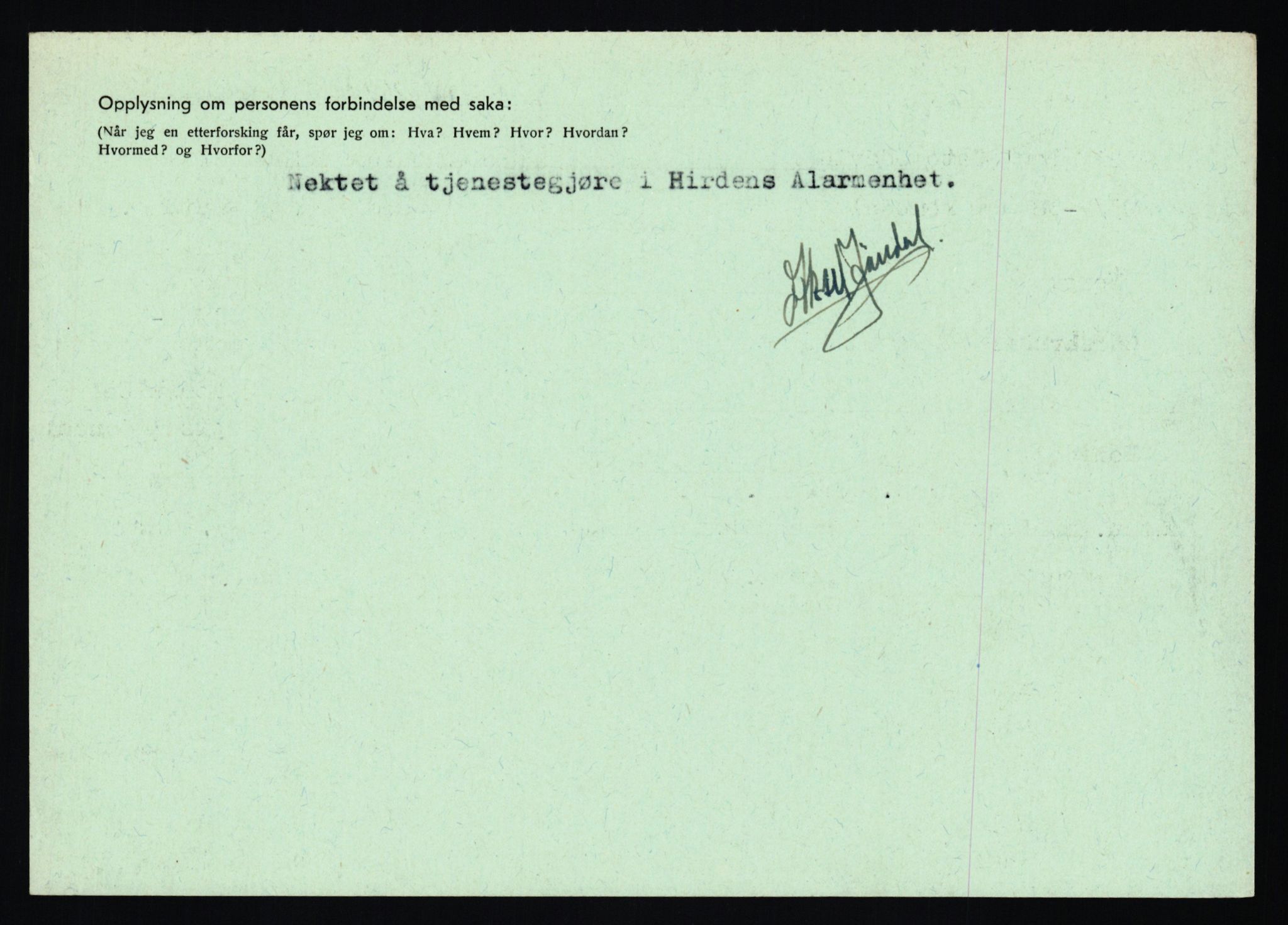 Statspolitiet - Hovedkontoret / Osloavdelingen, AV/RA-S-1329/C/Ca/L0010: Lind - Moksnes, 1943-1945, p. 3476