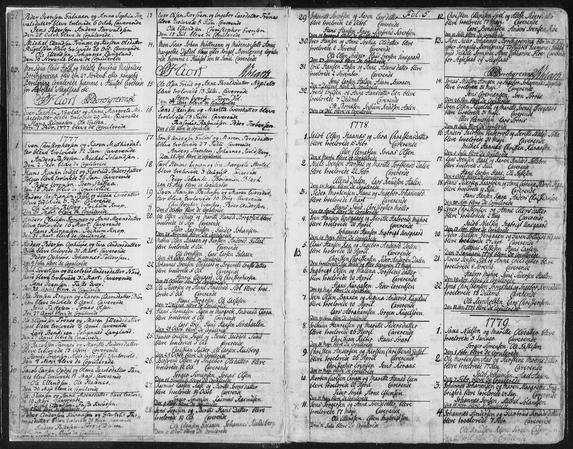 Ministerialprotokoller, klokkerbøker og fødselsregistre - Sør-Trøndelag, SAT/A-1456/681/L0926: Parish register (official) no. 681A04, 1767-1797, p. 5