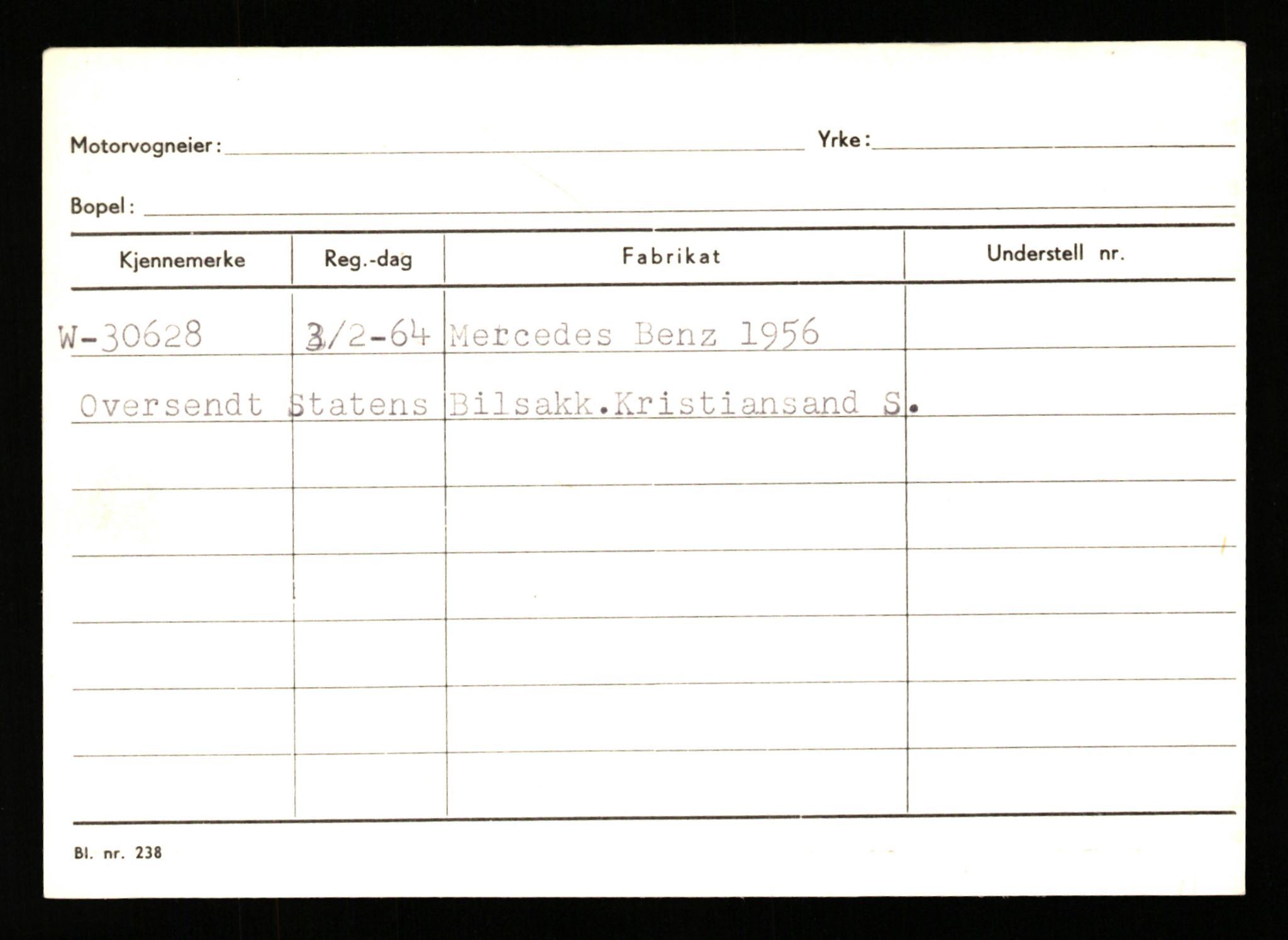 Stavanger trafikkstasjon, AV/SAST-A-101942/0/G/L0005: Registreringsnummer: 23000 - 34245, 1930-1971, p. 2367