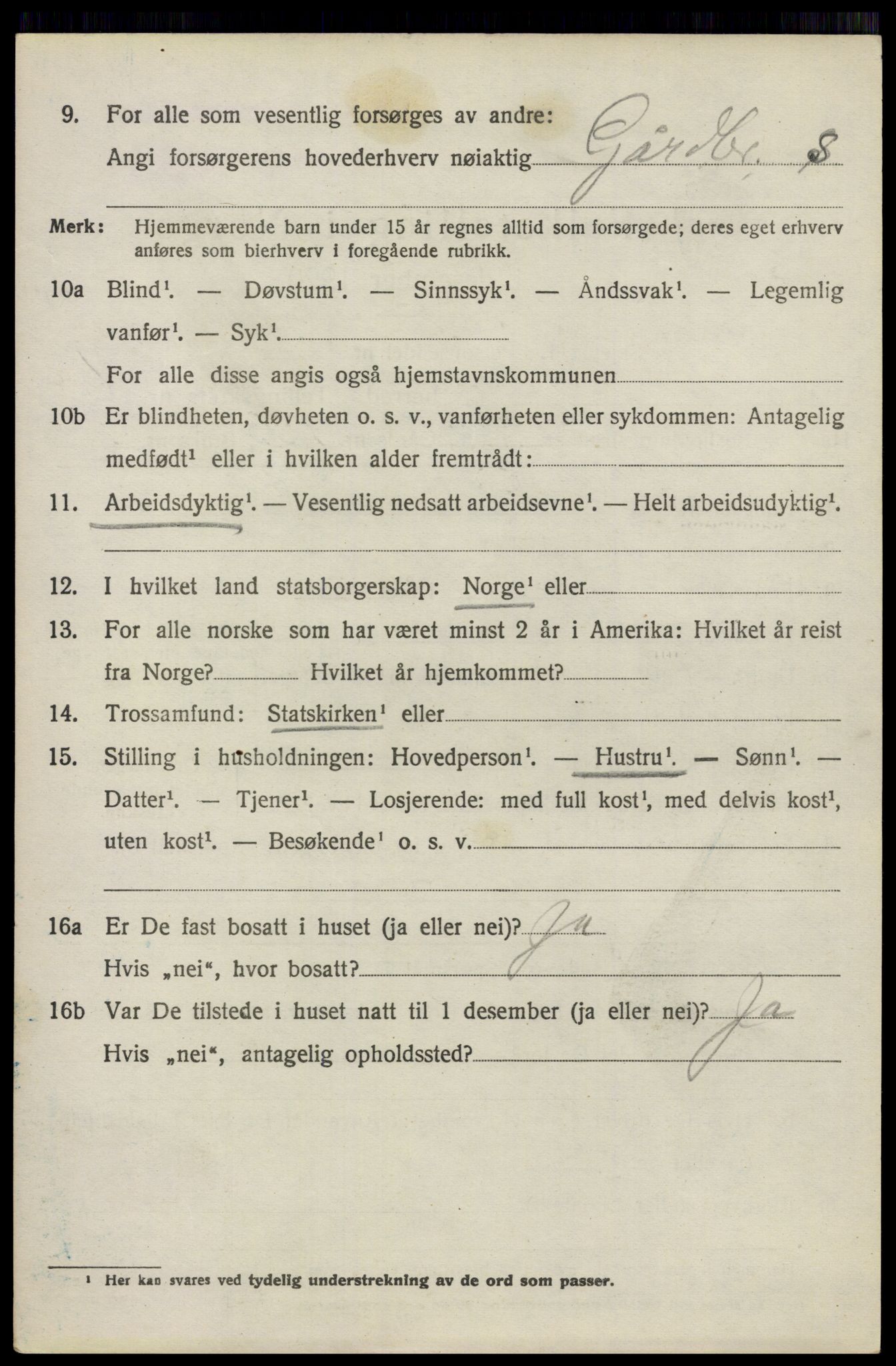 SAO, 1920 census for Ås, 1920, p. 7993