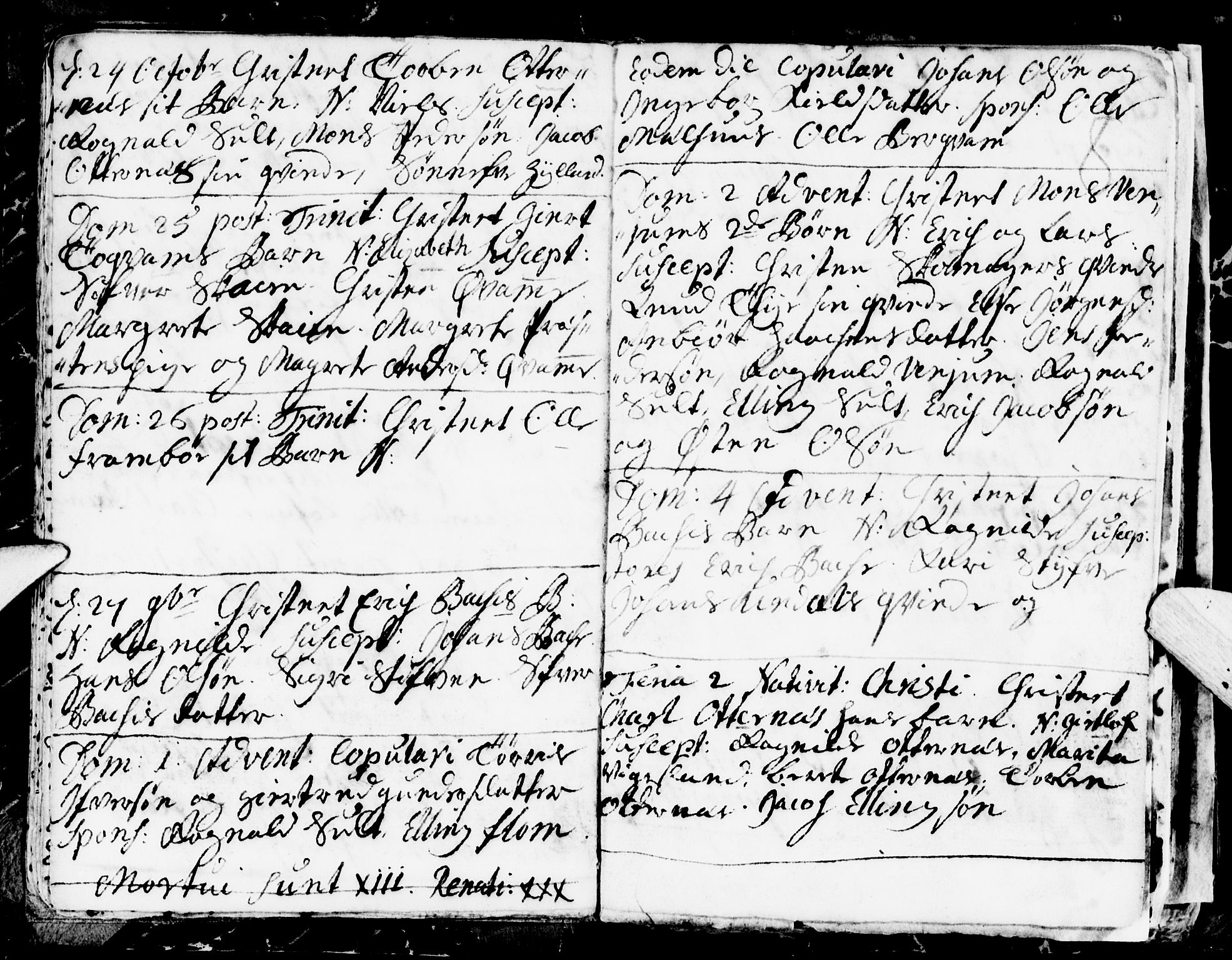 Aurland sokneprestembete, SAB/A-99937/H/Ha/Haa/L0001: Parish register (official) no. A 1, 1716-1734, p. 8