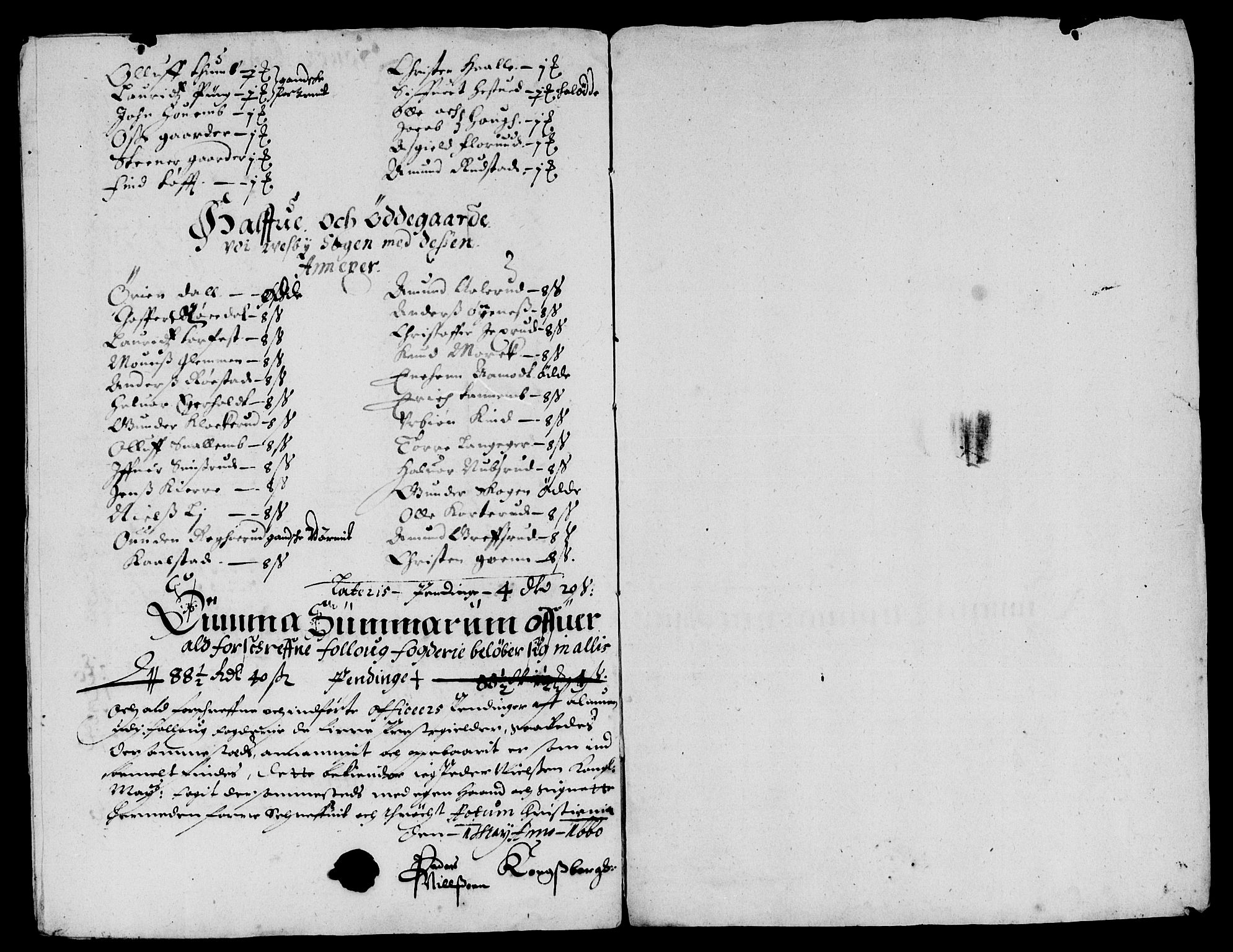 Rentekammeret inntil 1814, Reviderte regnskaper, Lensregnskaper, AV/RA-EA-5023/R/Rb/Rba/L0252: Akershus len, 1659-1660