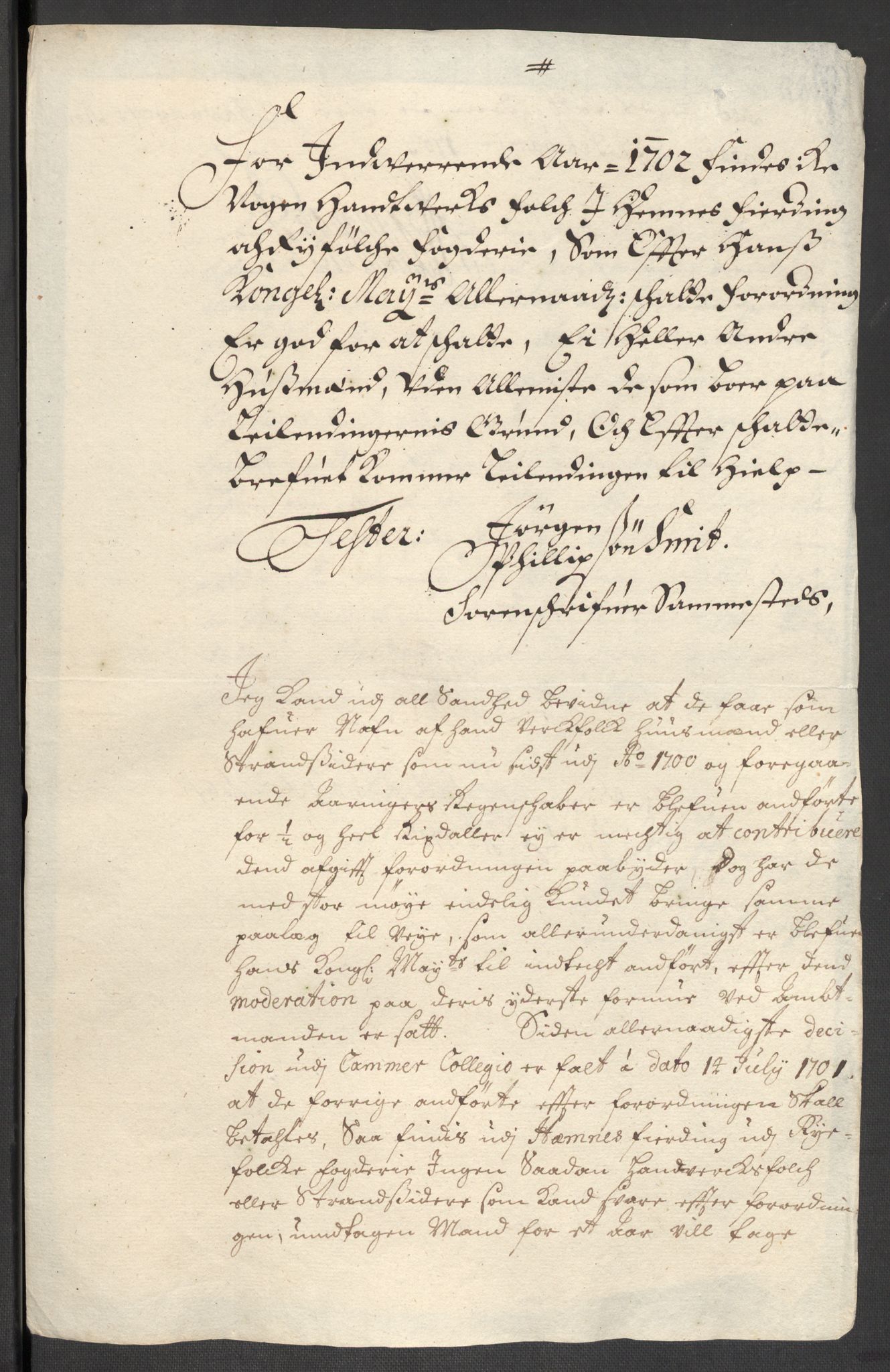 Rentekammeret inntil 1814, Reviderte regnskaper, Fogderegnskap, AV/RA-EA-4092/R47/L2859: Fogderegnskap Ryfylke, 1701-1702, p. 168