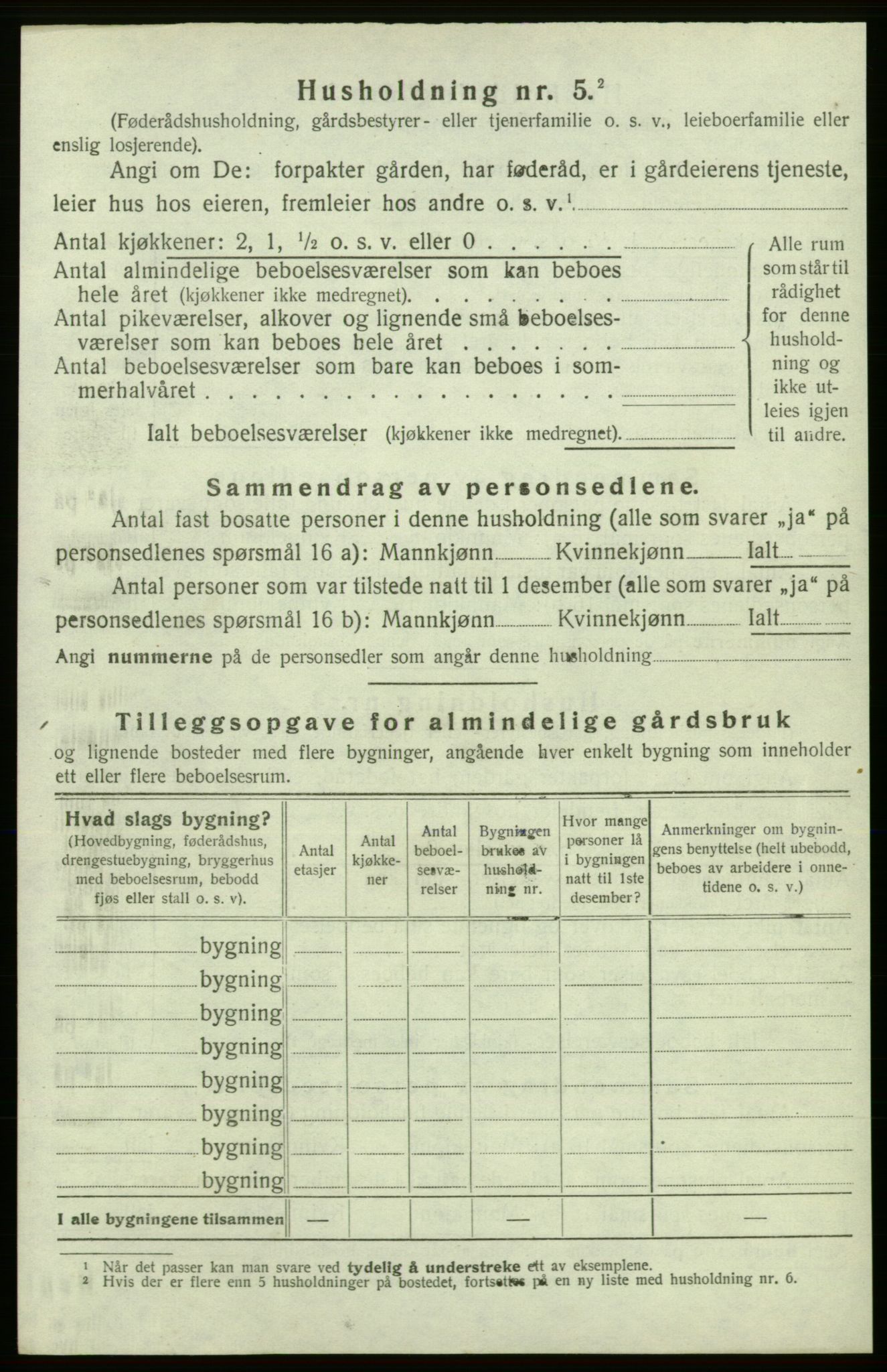 SAB, 1920 census for Kvinnherad, 1920, p. 992