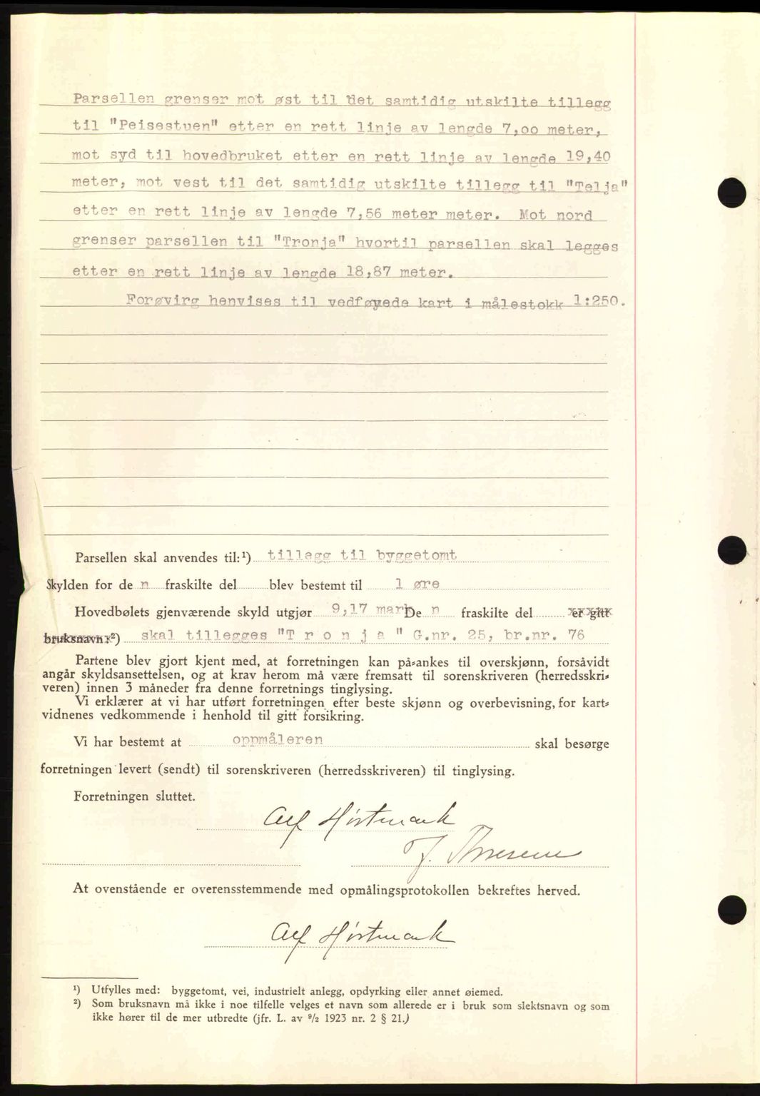 Romsdal sorenskriveri, AV/SAT-A-4149/1/2/2C: Mortgage book no. A11, 1941-1942, Diary no: : 2380/1941