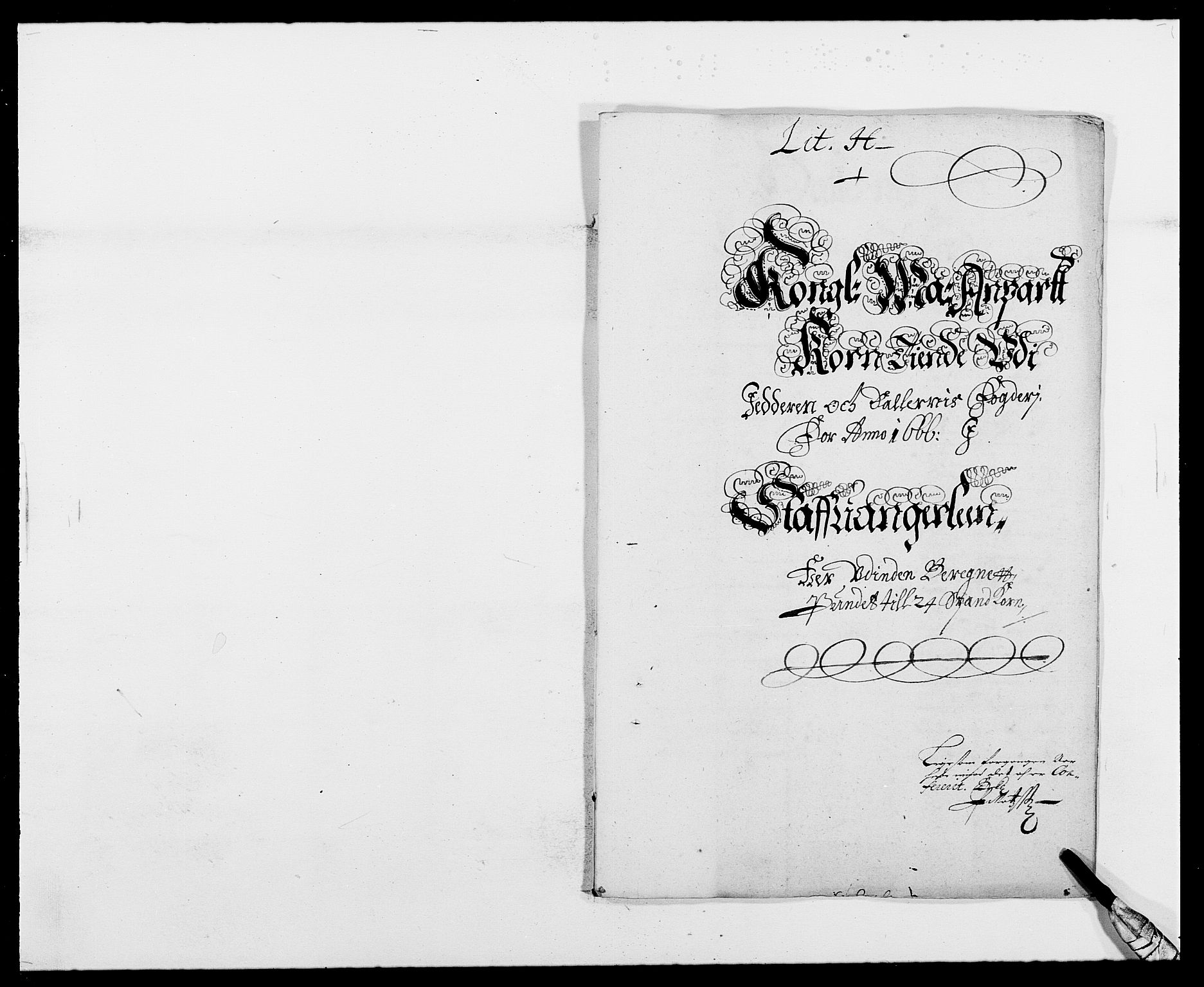 Rentekammeret inntil 1814, Reviderte regnskaper, Fogderegnskap, RA/EA-4092/R46/L2709: Fogderegnskap Jæren og Dalane, 1665-1667, p. 235