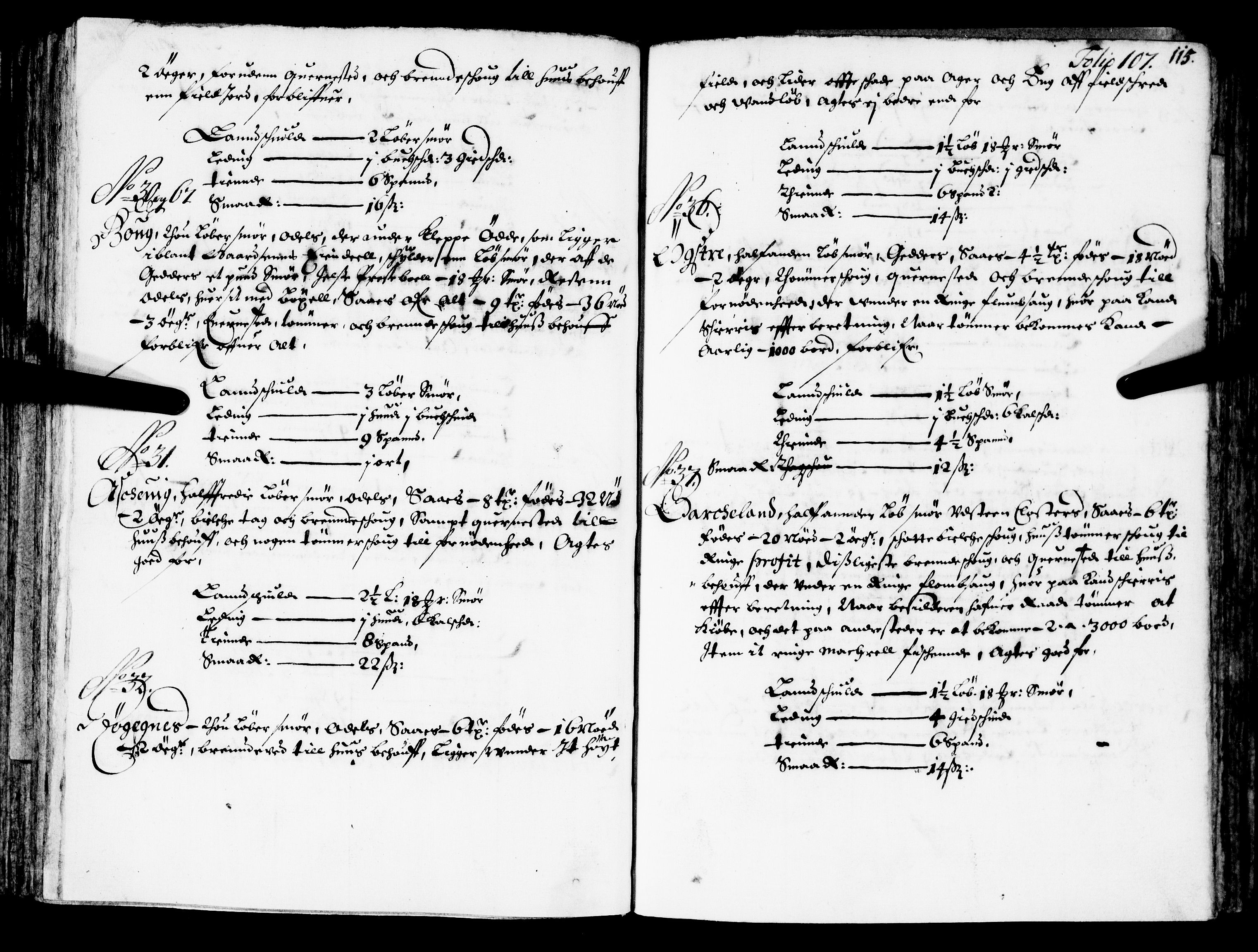 Rentekammeret inntil 1814, Realistisk ordnet avdeling, AV/RA-EA-4070/N/Nb/Nba/L0033: Ryfylke fogderi, 1668, p. 106b-107a