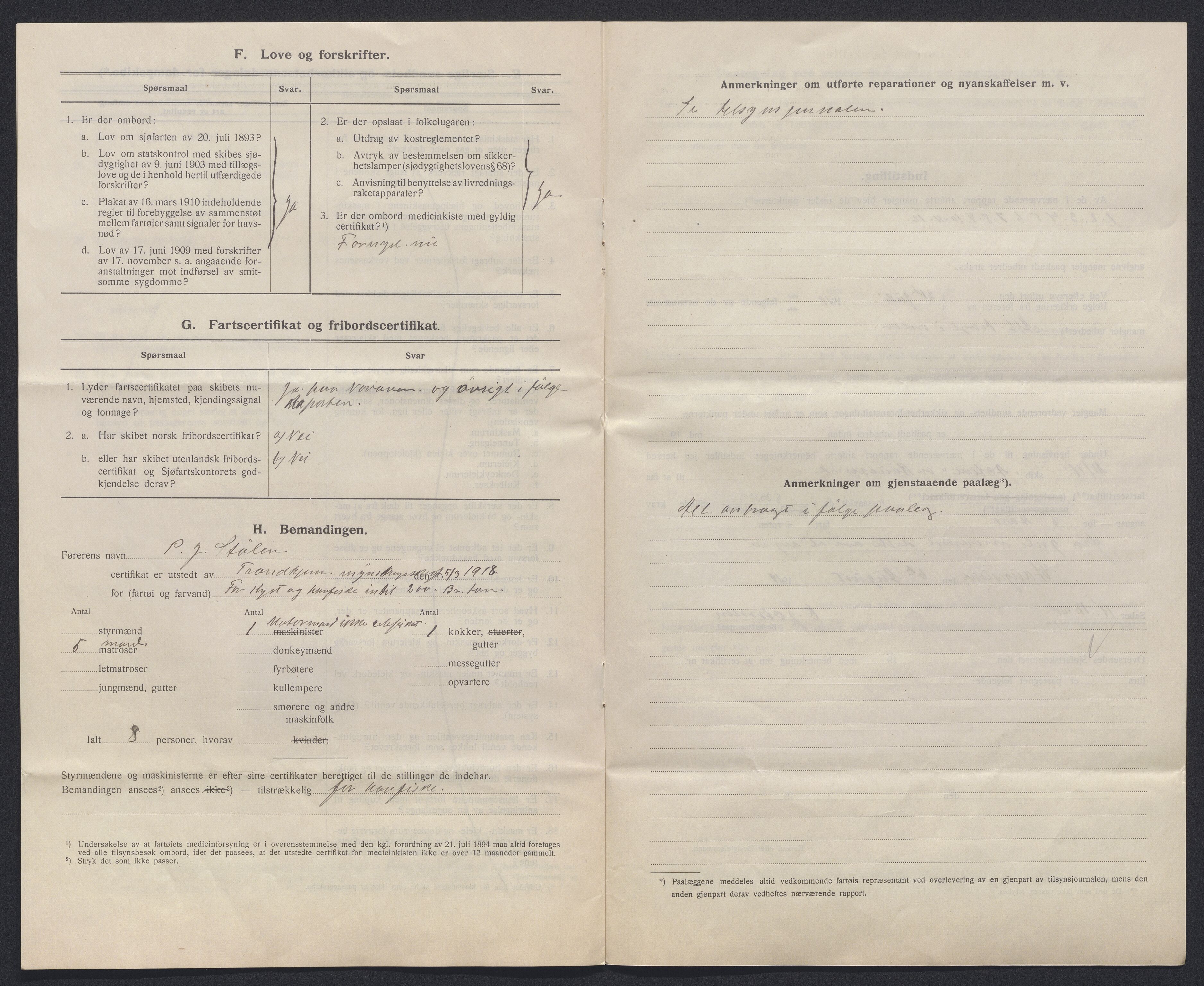 Sjøfartsdirektoratet med forløpere, skipsmapper slettede skip, AV/RA-S-4998/F/Fa/L0003: --, 1848-1912, p. 451