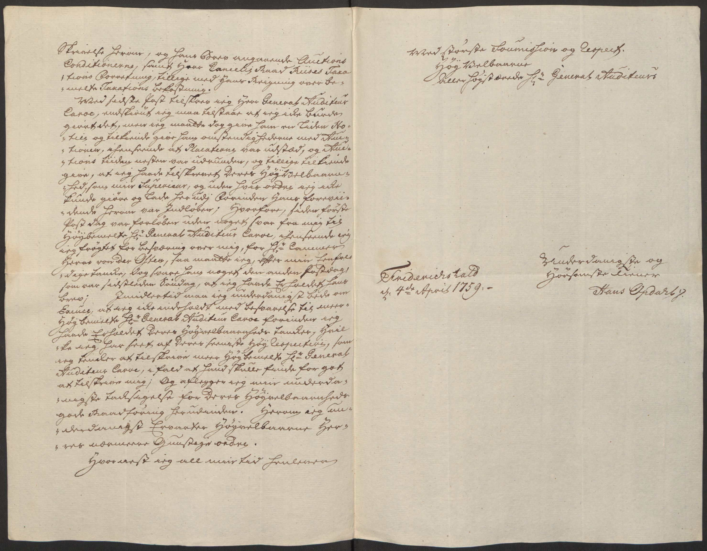 Forsvaret, Generalauditøren, AV/RA-RAFA-1772/F/Fj/Fja/L0024: --, 1751-1814, p. 116