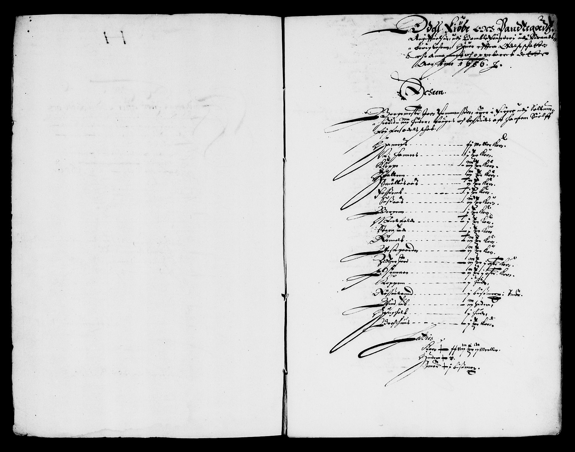 Rentekammeret inntil 1814, Reviderte regnskaper, Lensregnskaper, AV/RA-EA-5023/R/Rb/Rbp/L0043: Bratsberg len, 1656-1658