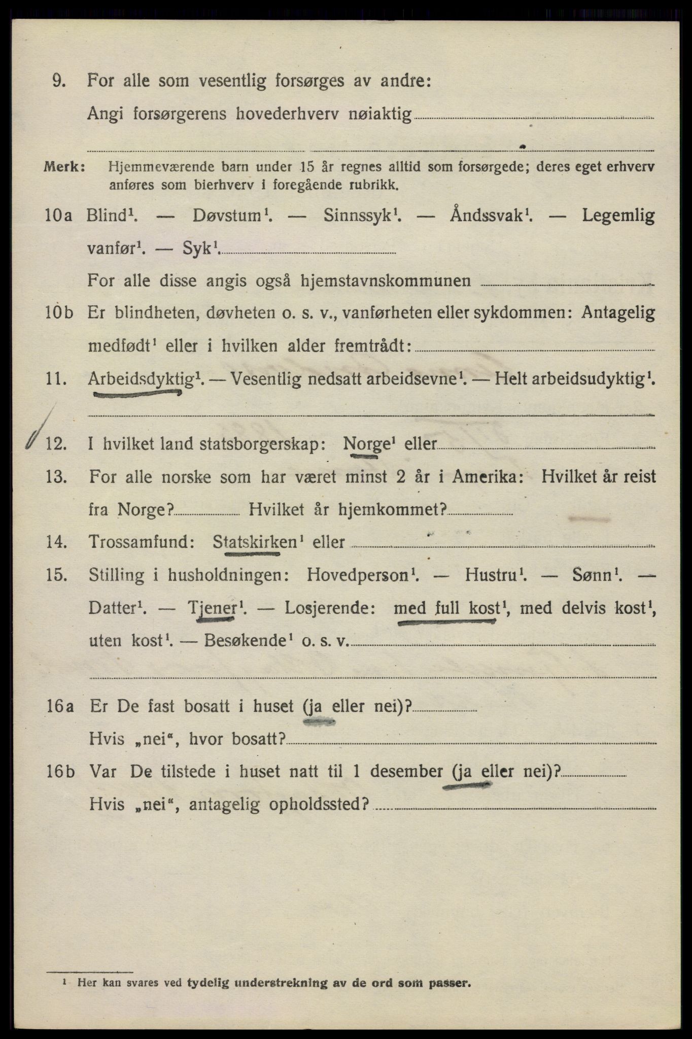 SAO, 1920 census for Kristiania, 1920, p. 201546