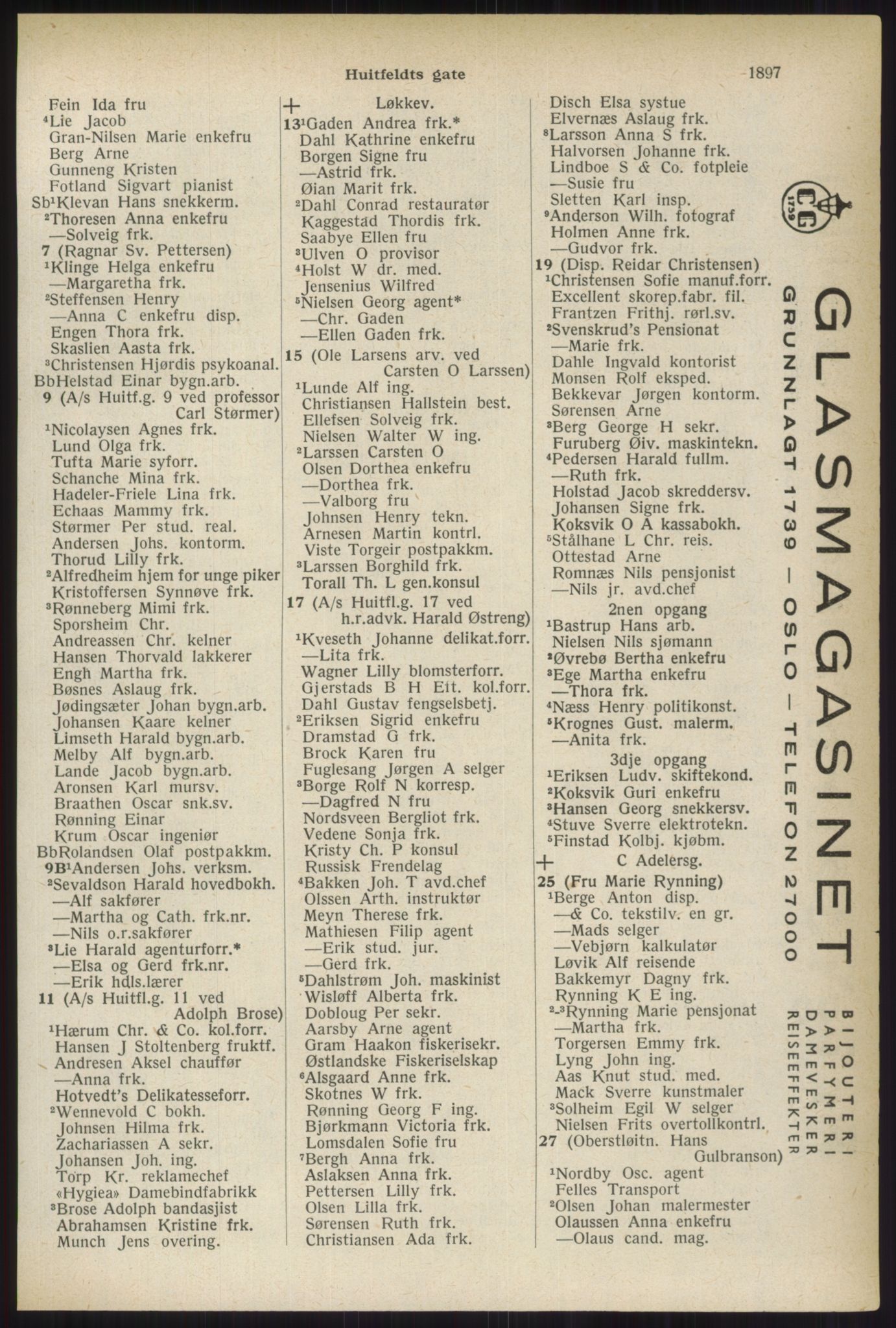 Kristiania/Oslo adressebok, PUBL/-, 1937, p. 1897