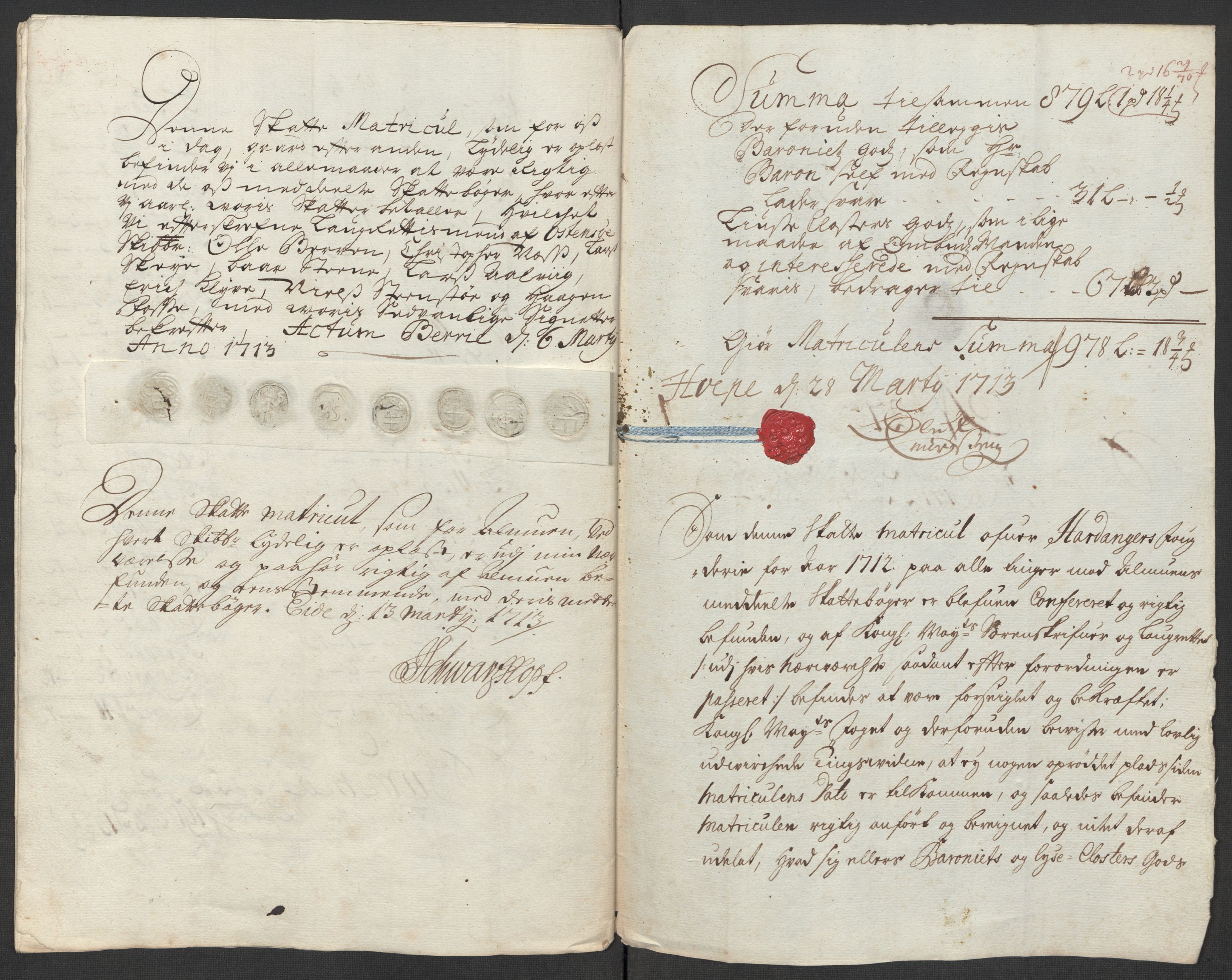 Rentekammeret inntil 1814, Reviderte regnskaper, Fogderegnskap, RA/EA-4092/R48/L2988: Fogderegnskap Sunnhordland og Hardanger, 1712, p. 248